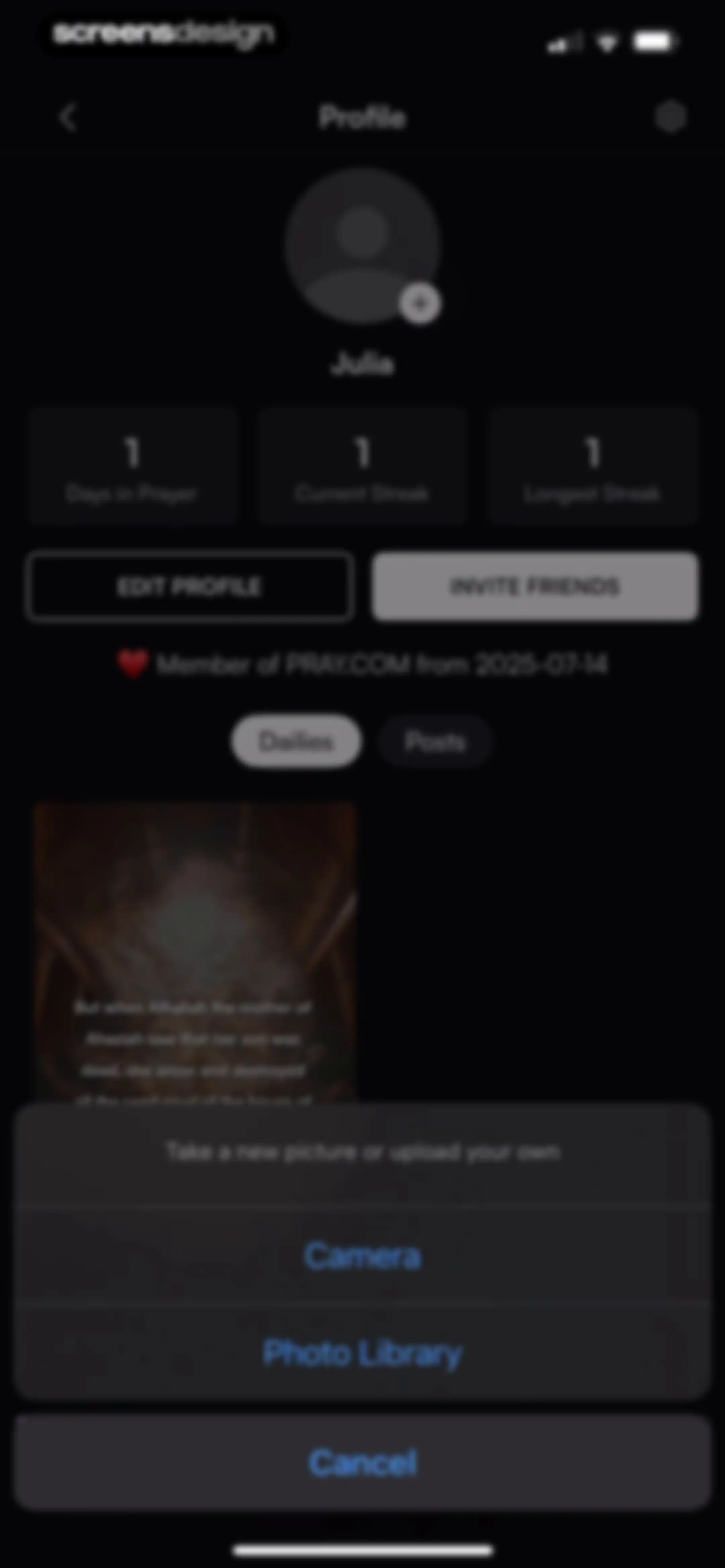 Pray.com: Bible & Daily Prayer screen 116