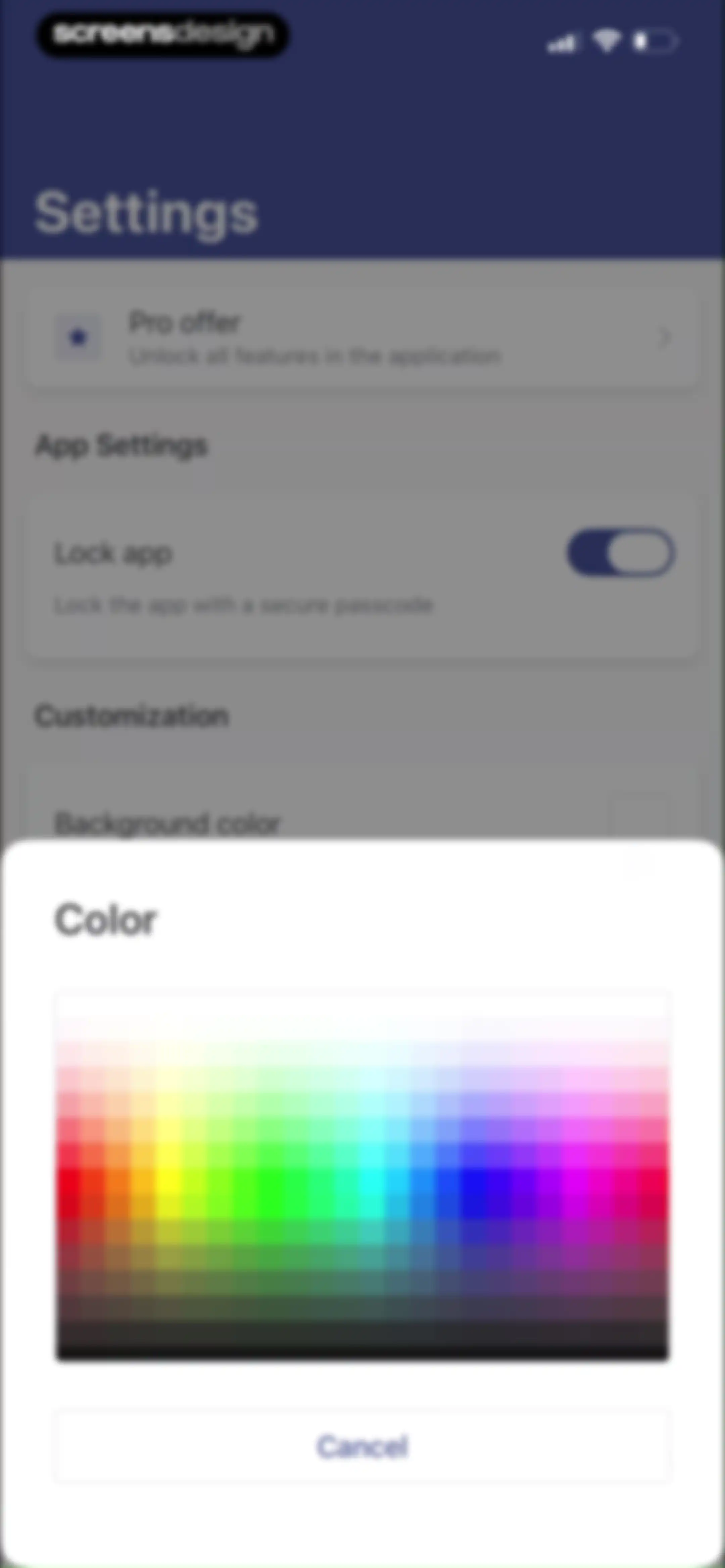 QR Code Reader · screen 50