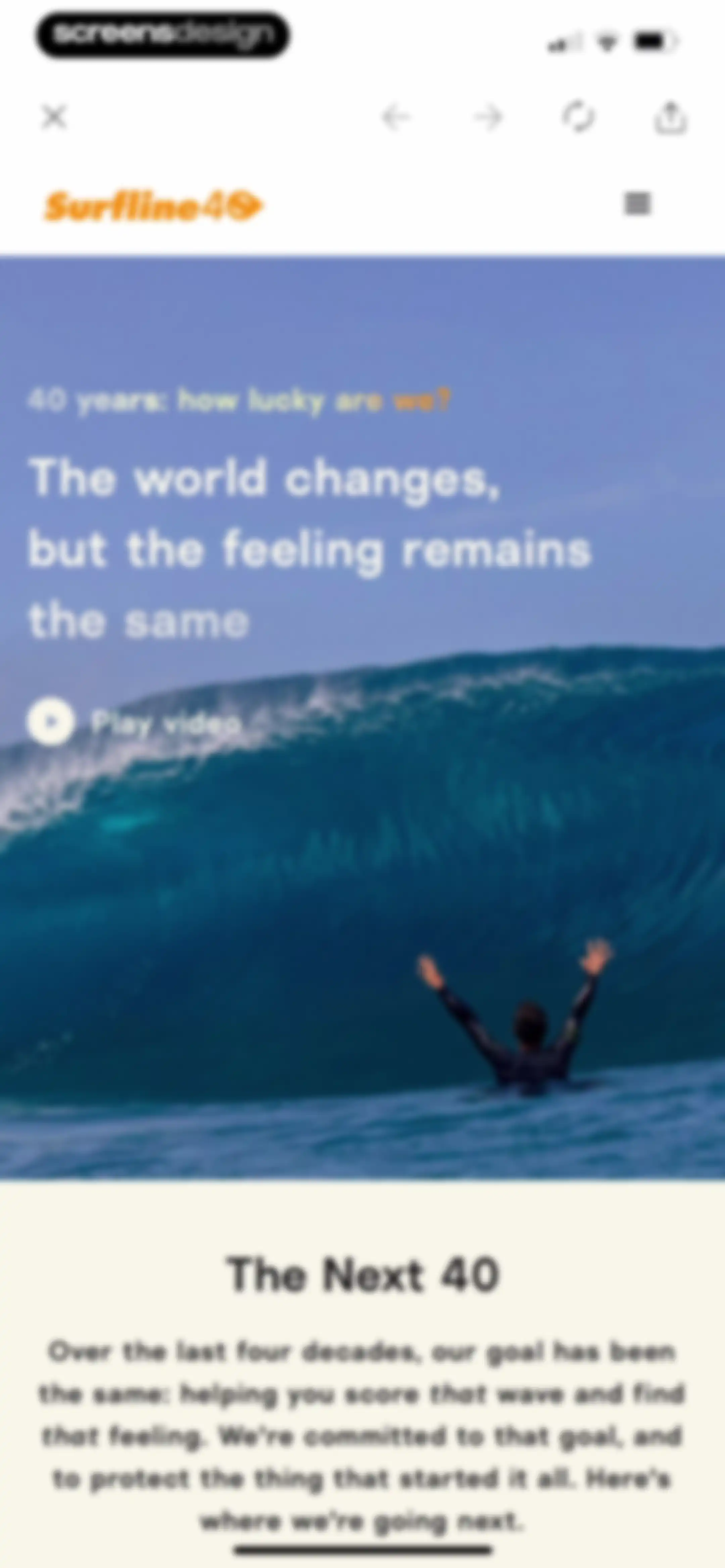 Surfline: Wave & Surf Reports screen 89
