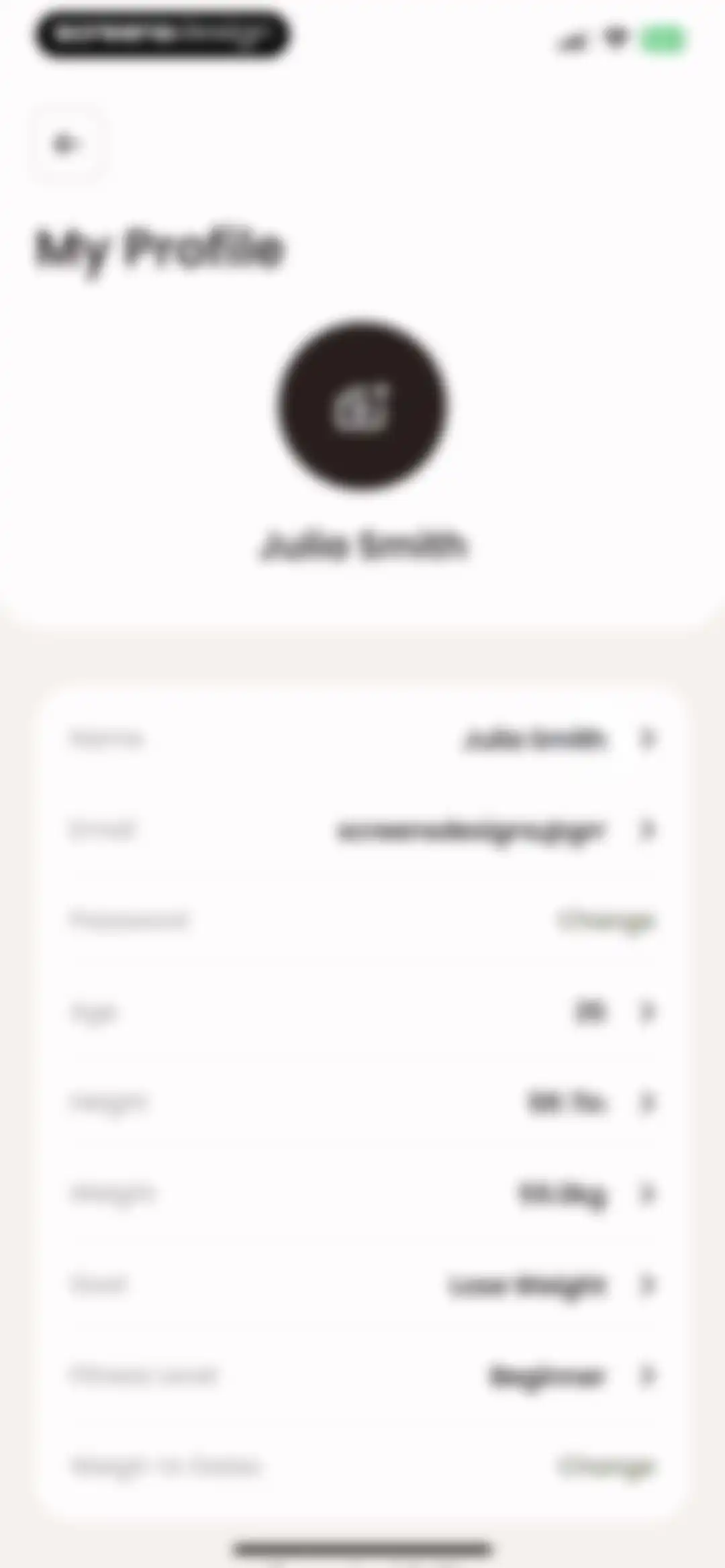 Grounds: Fitness App For Women screen 73