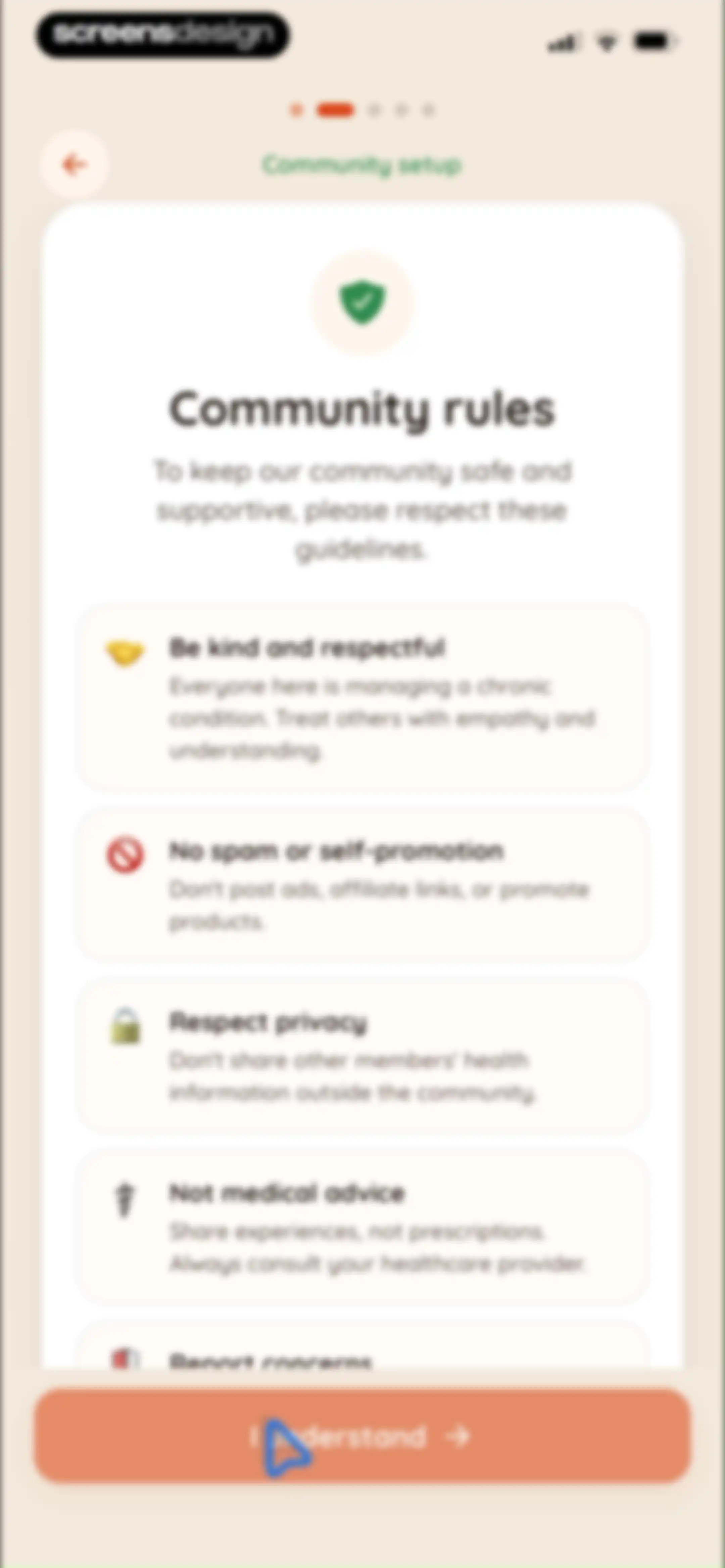 Juno: Chronic Illness Support screen 100