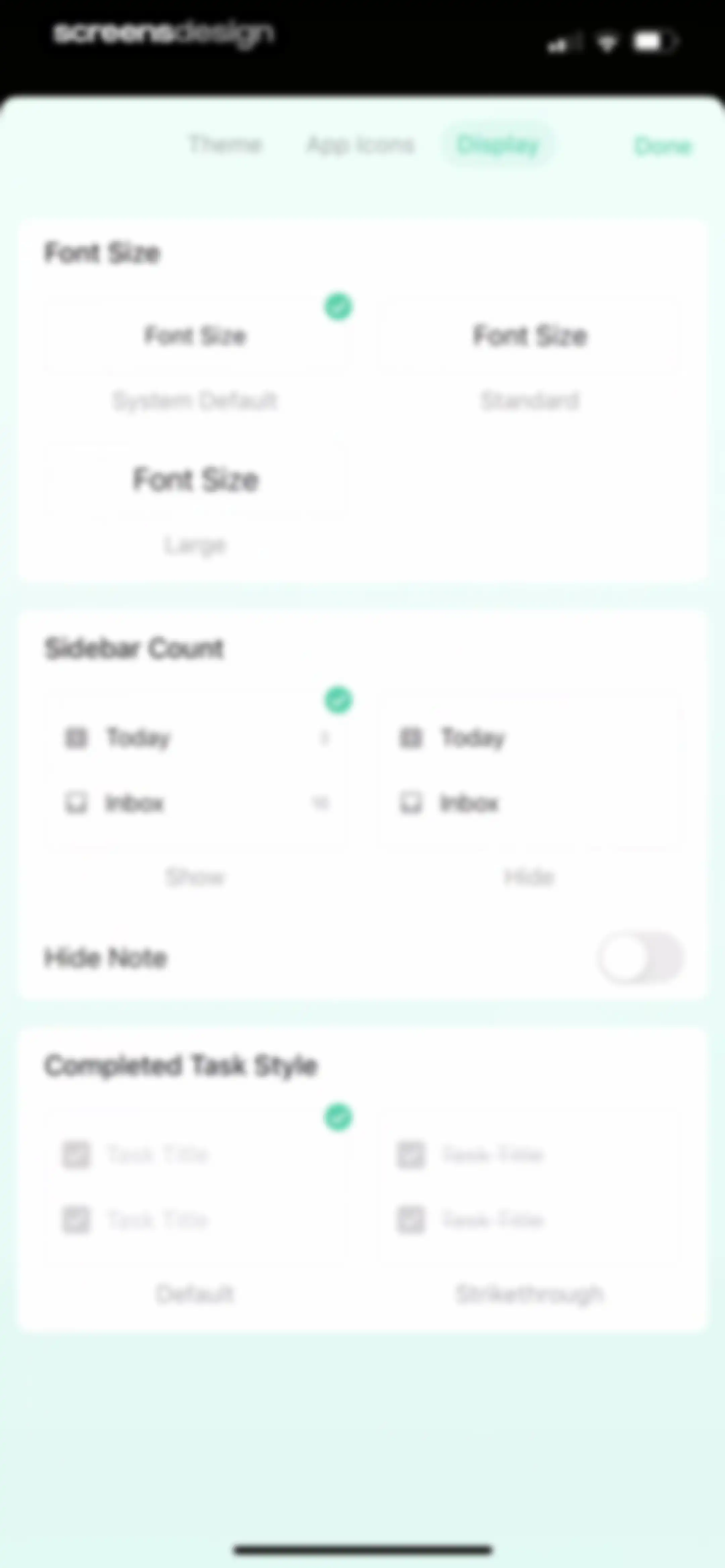 TickTick:To-Do List & Calendar screen 36