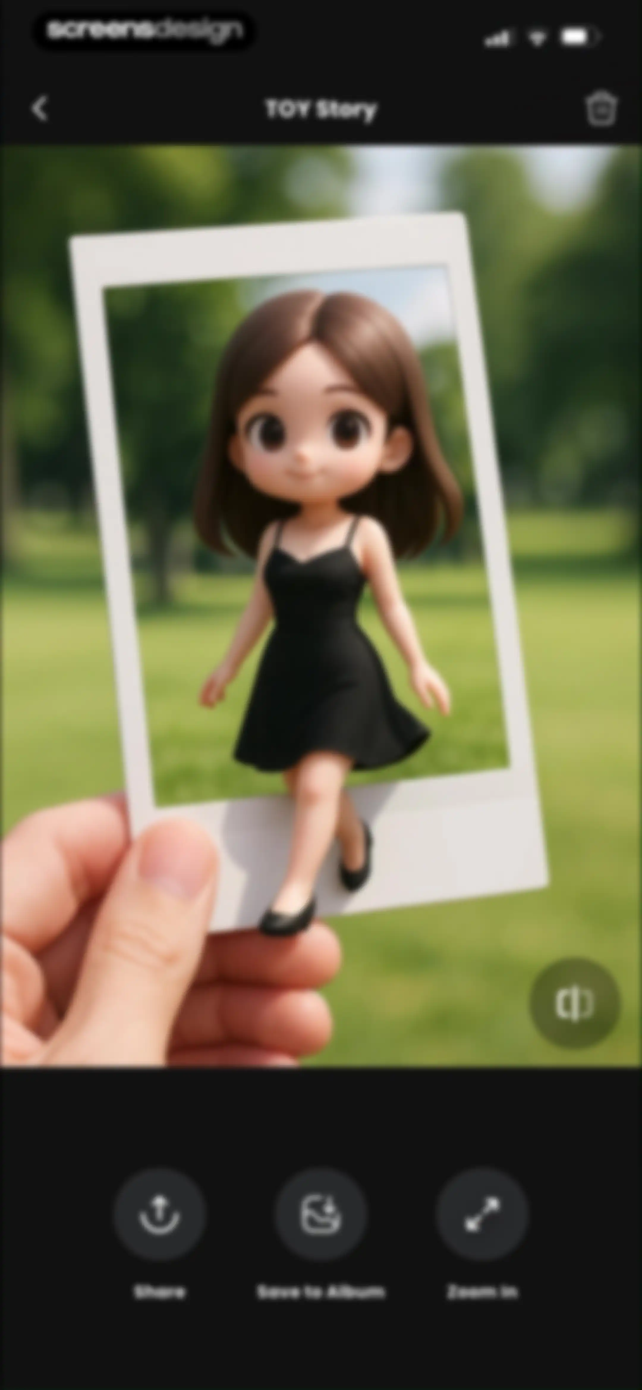 Woola-AI photo intelligent screen 37