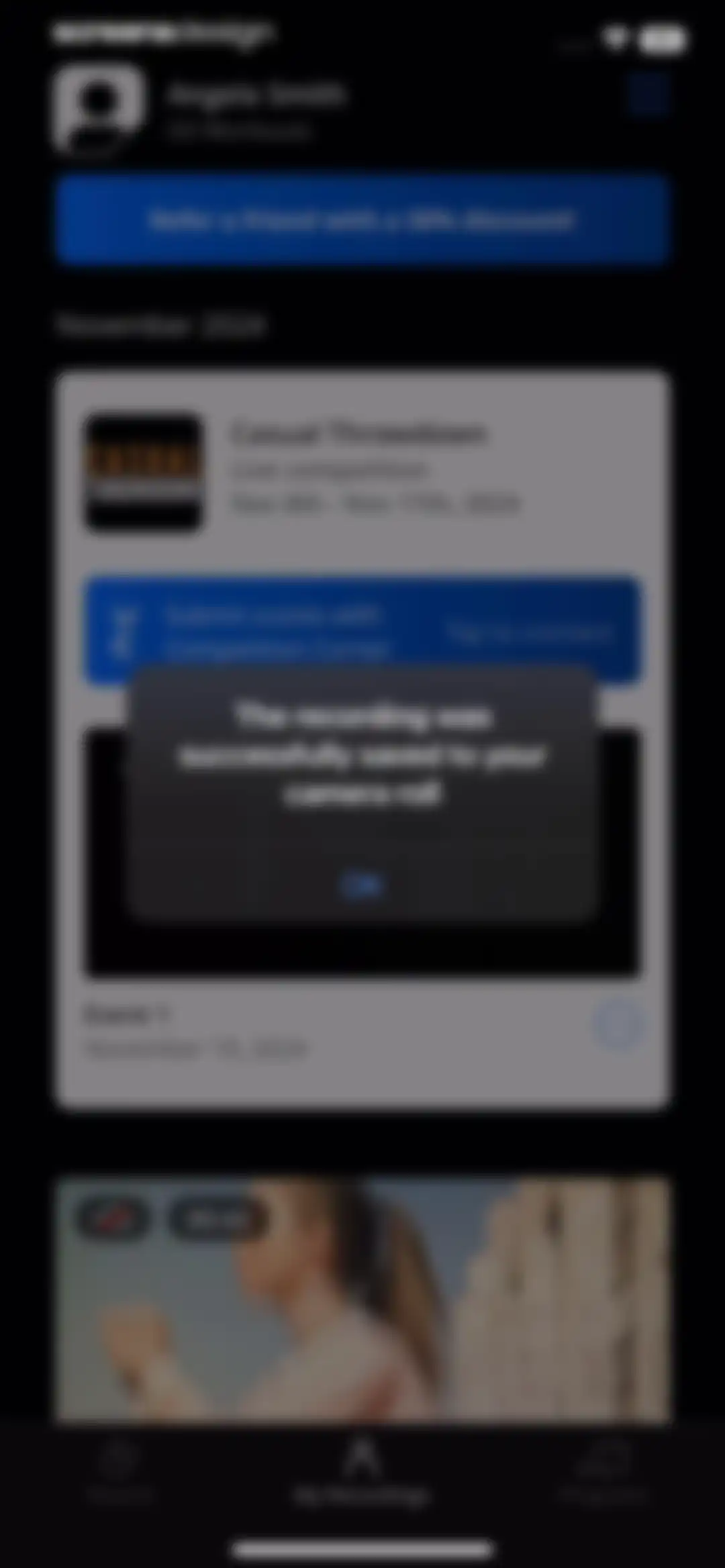 WODProof: WOD Recorder & Timer screen 79