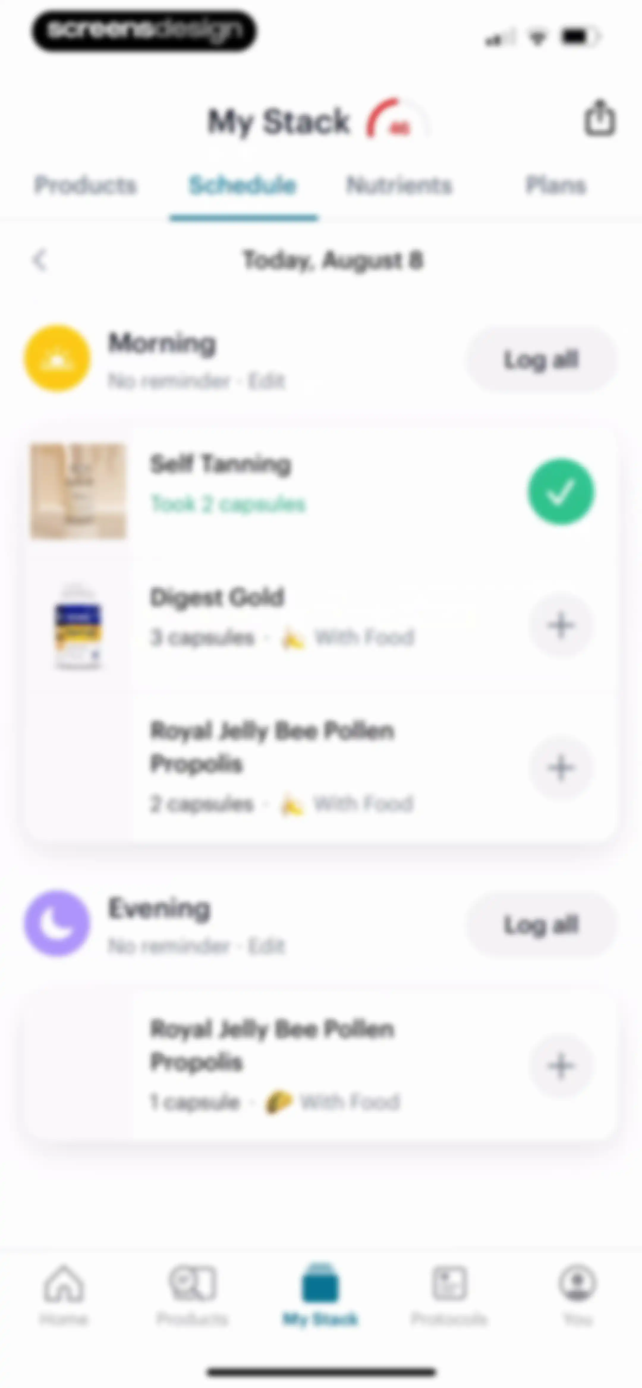 SuppCo: Supplement Scanner screen 99