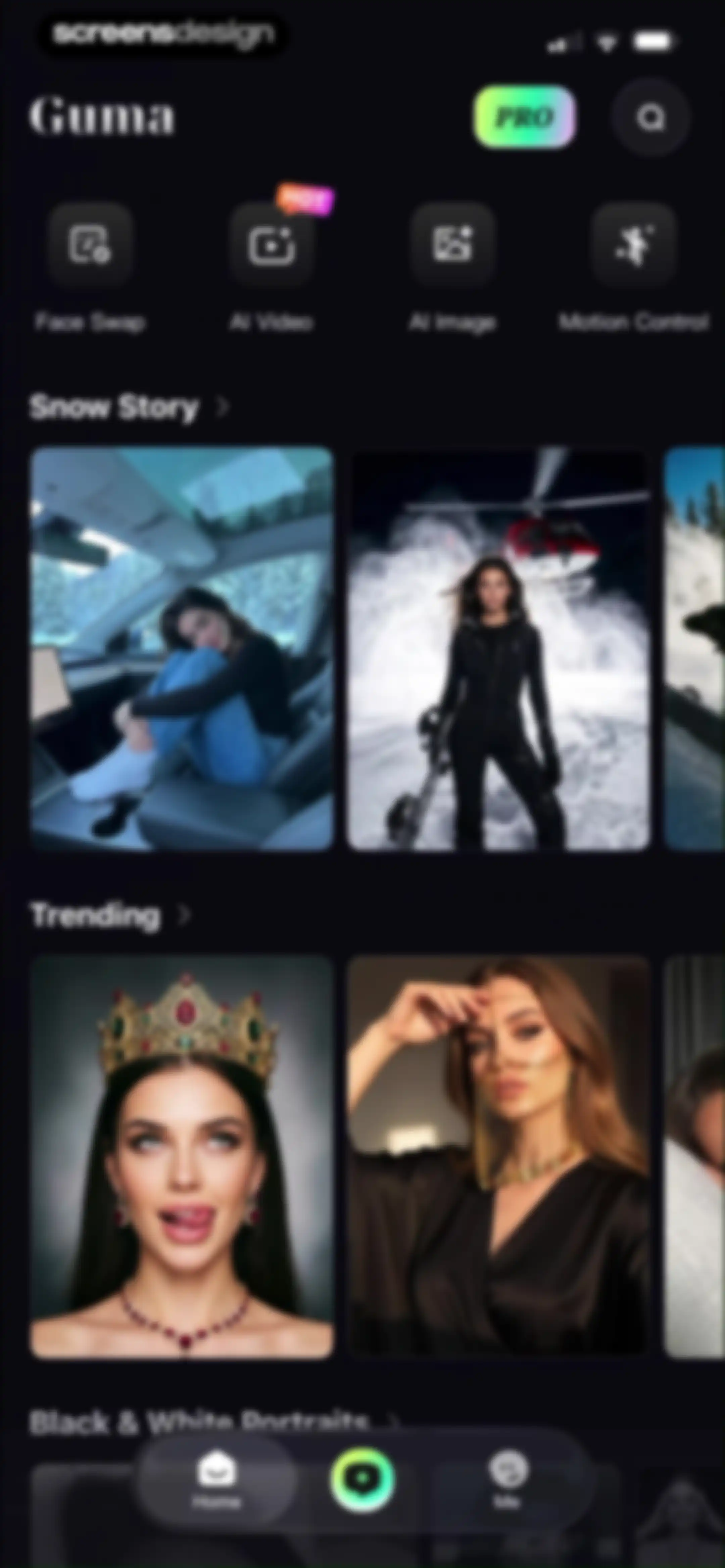 Guma-AI Photo Video Editor screen 5