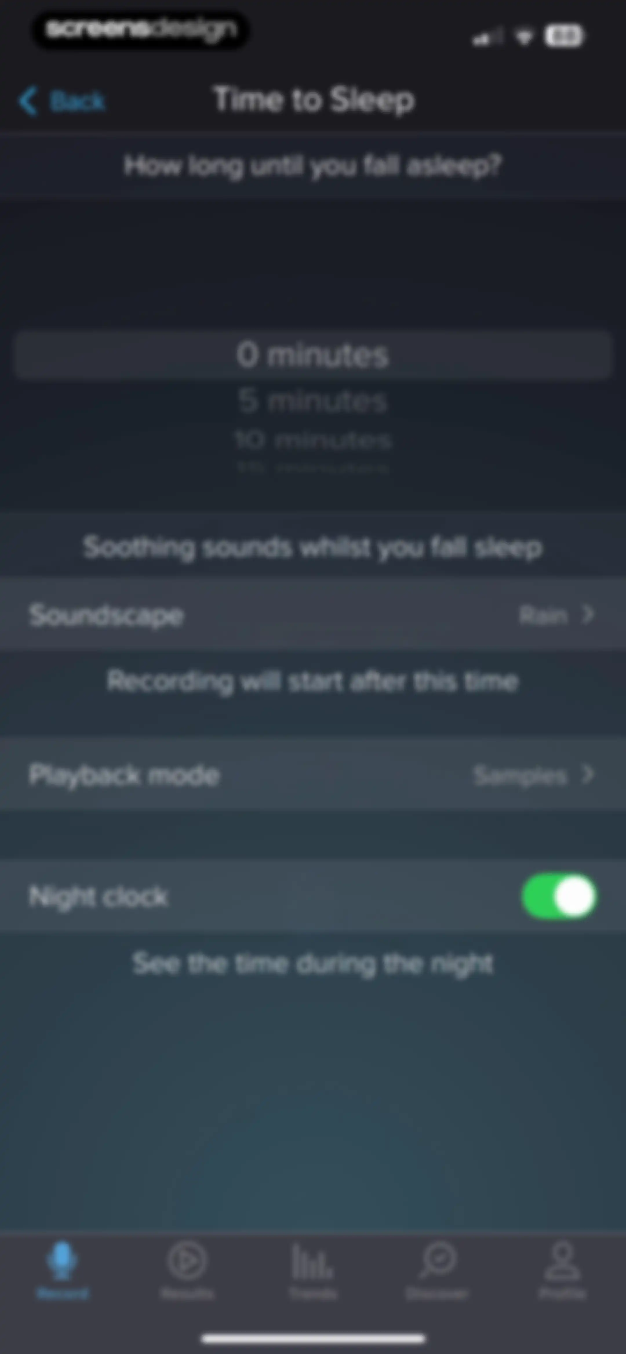 SnoreLab : Record Your Snoring screen 24