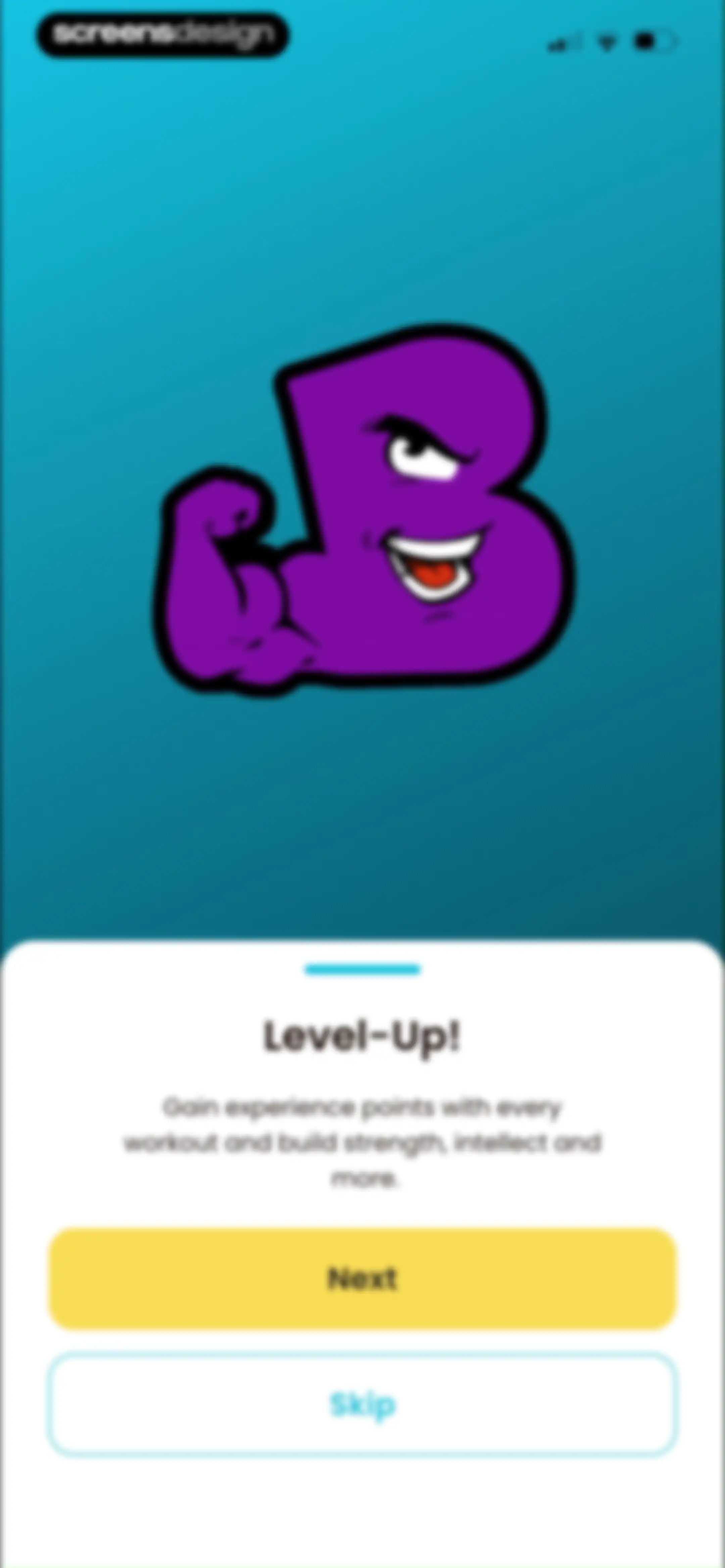 BUFF | Gym Workout Tracker screen 3