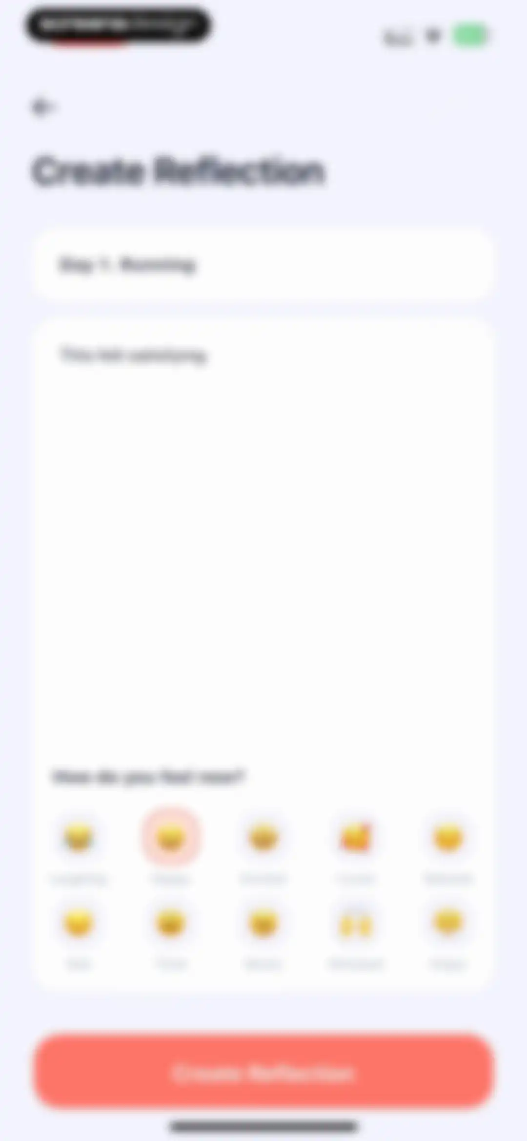 Reset: Holistic Fitness App screen 19