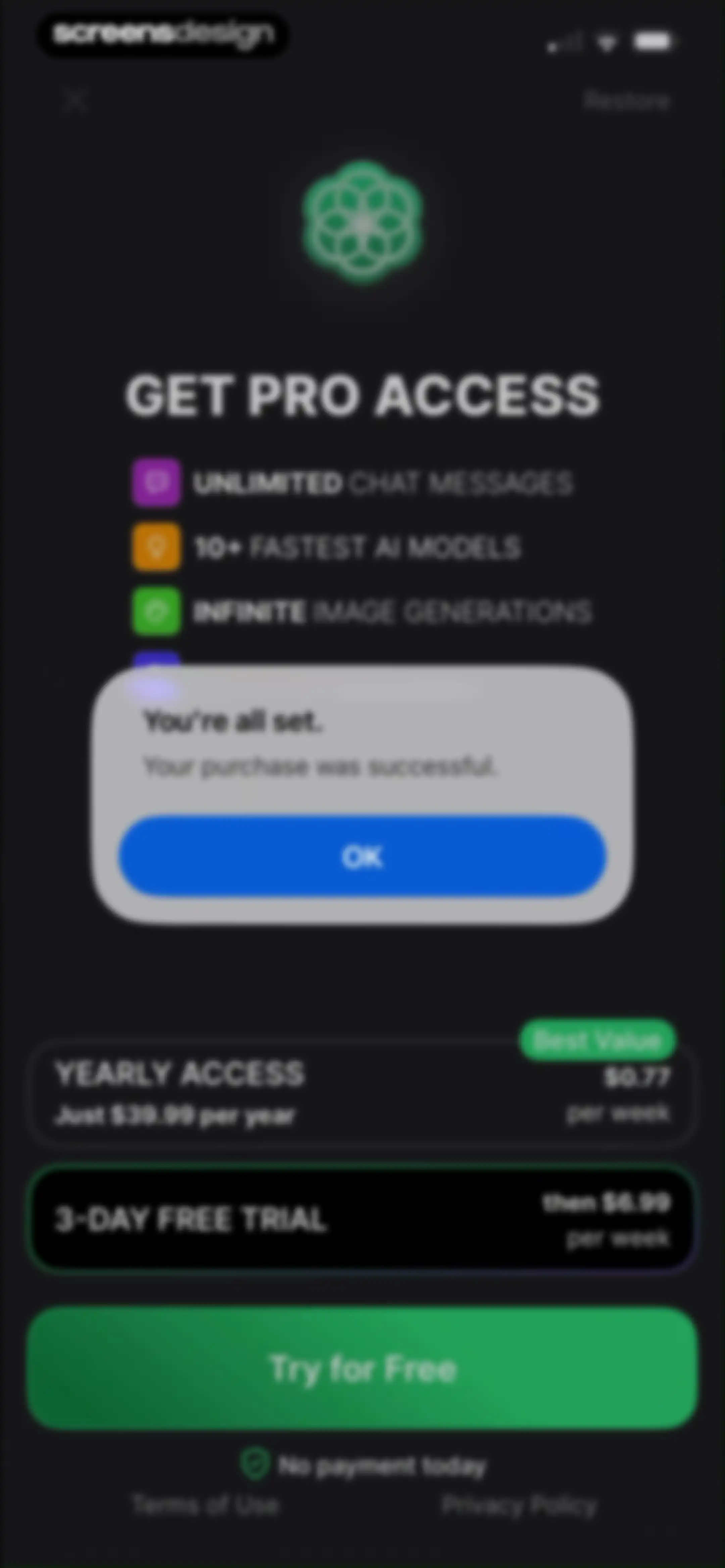 Genora AI – Chat Bot Assistant screen 9