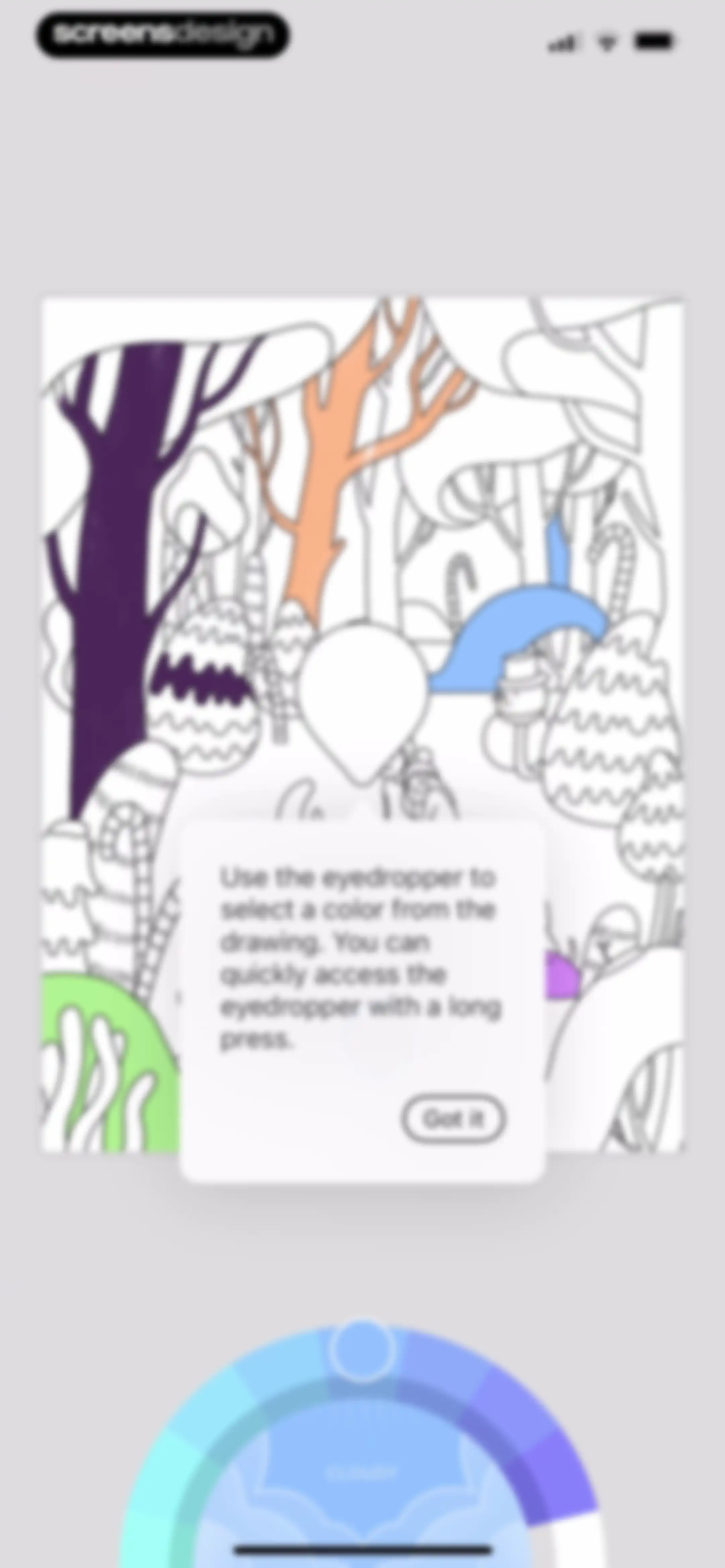 Lake: Coloring Book for Adults screen 41