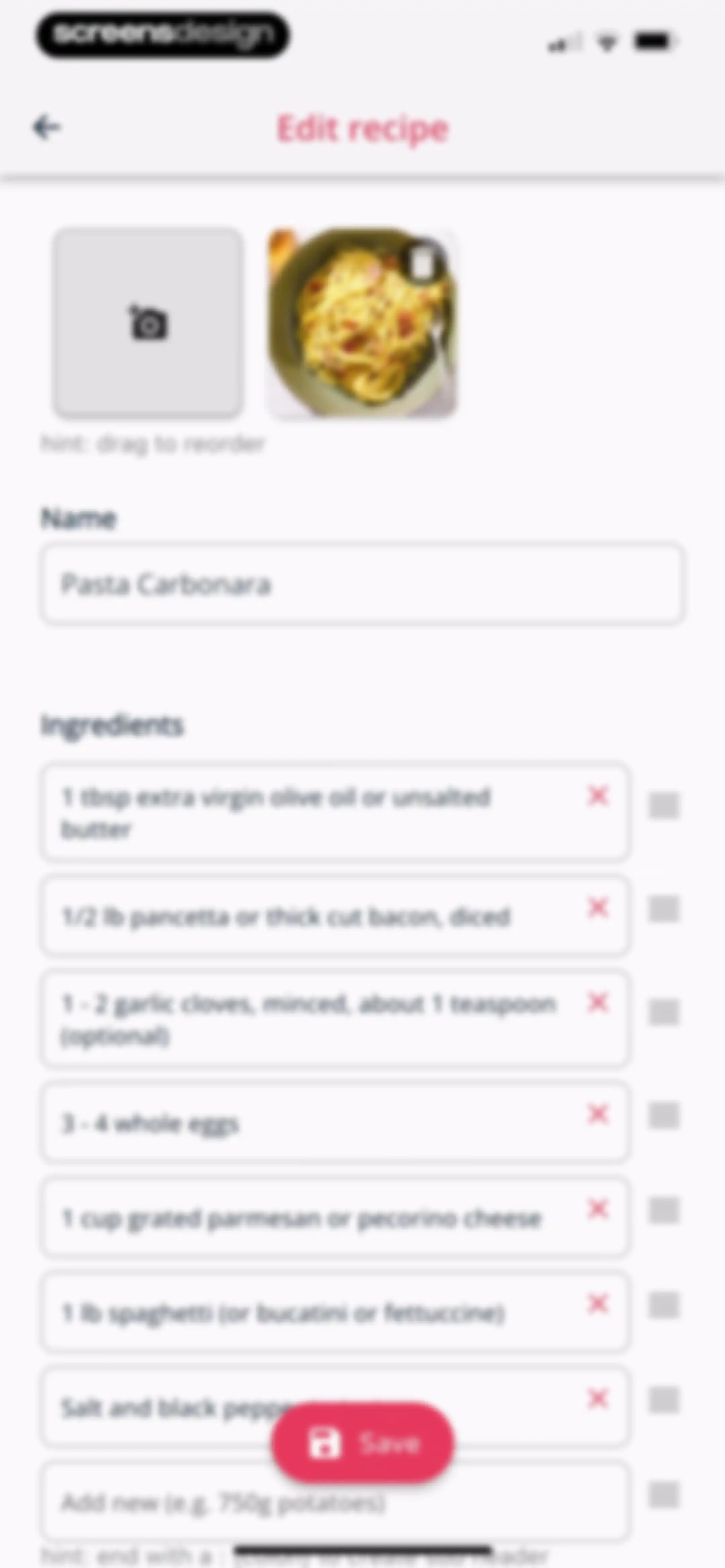 Stashcook: Recipe Keeper screen 59