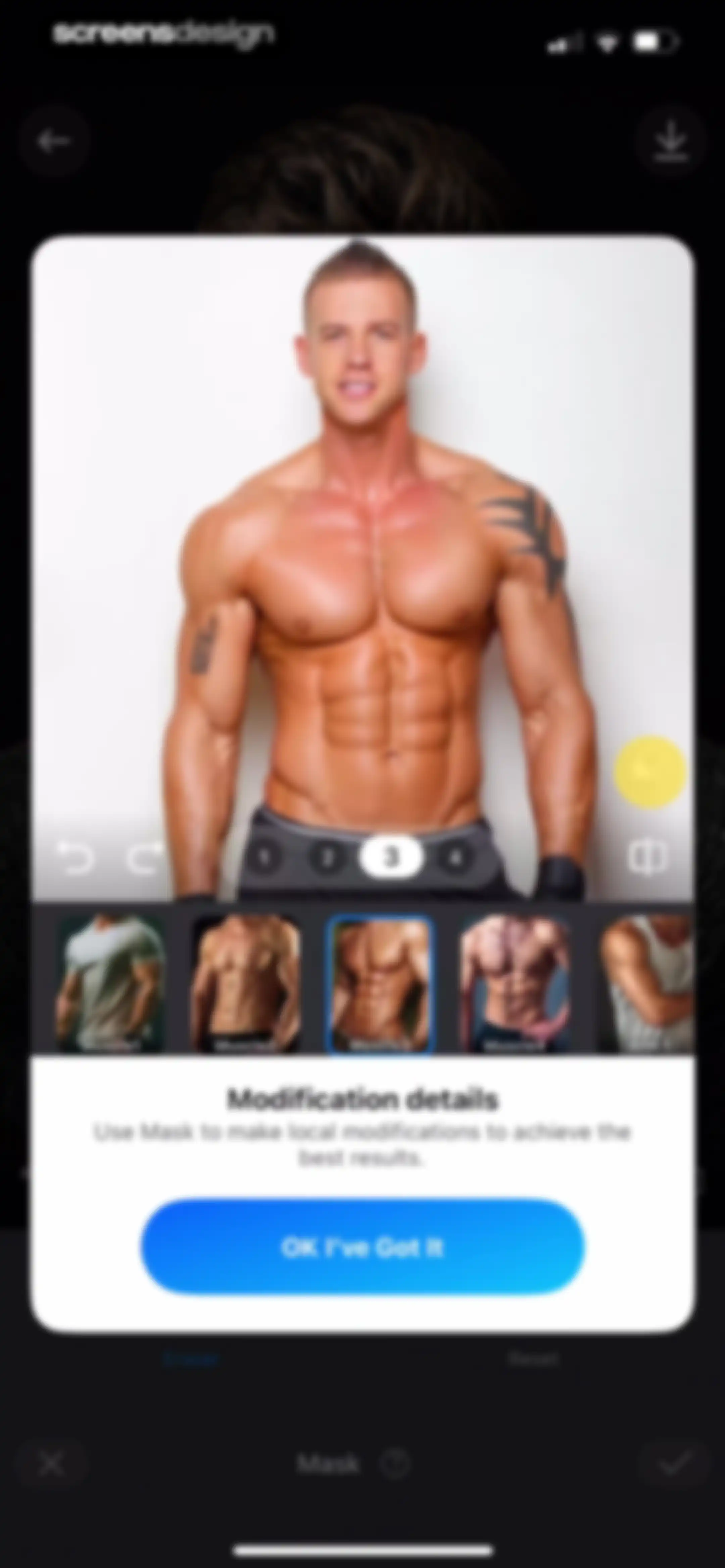 Manly - AI Photo Editor screen 31