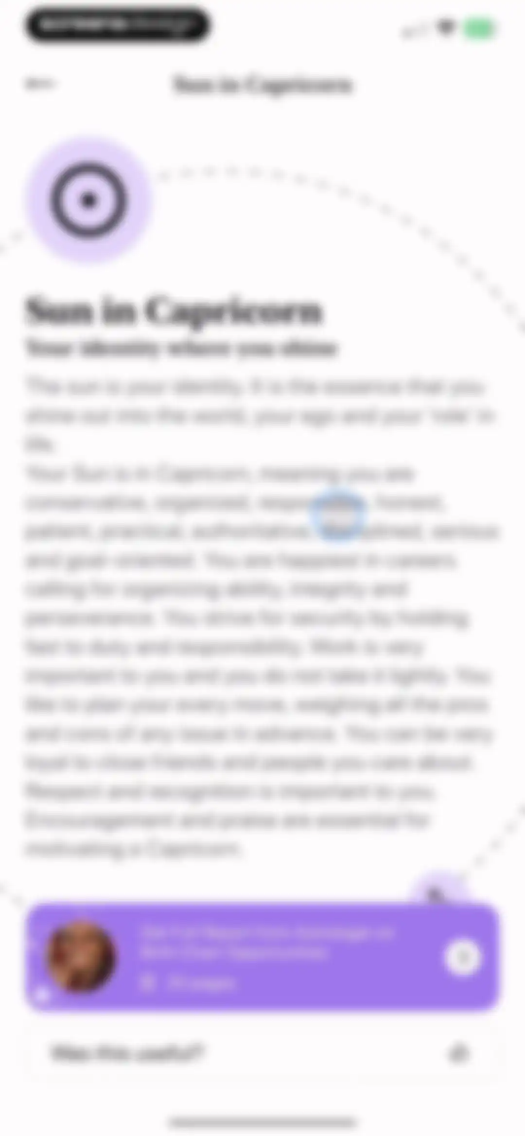Serene: Talk to Astrologer screen 67