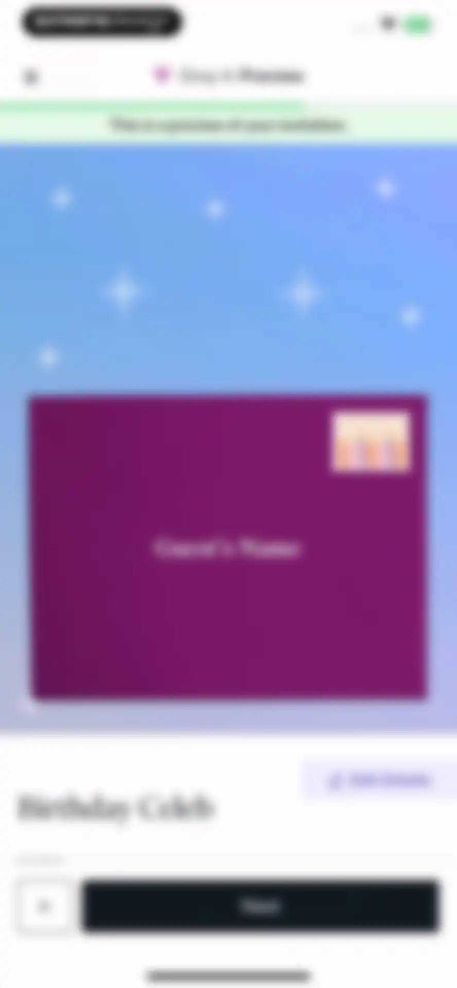 Evite: Party Invitation Maker screen 23