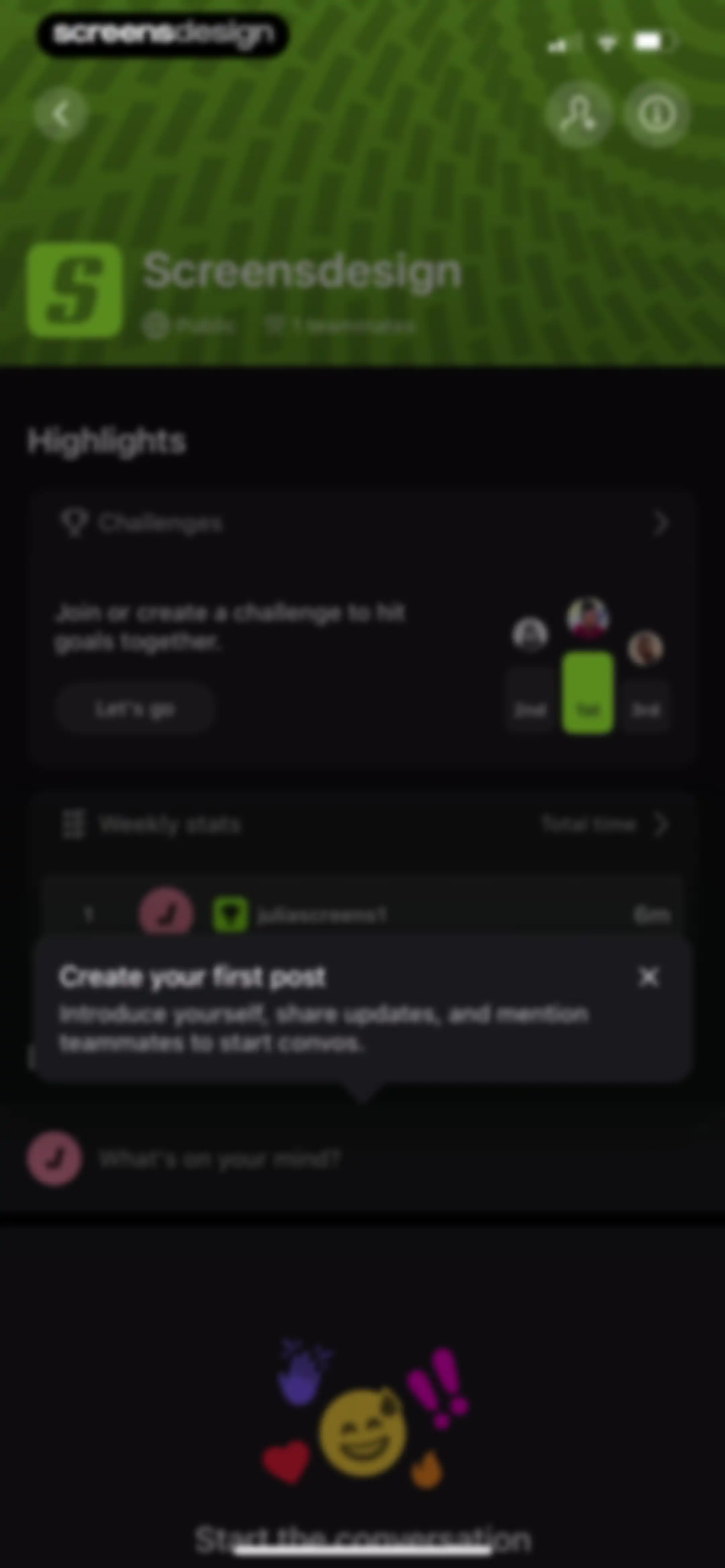 Peloton: Fitness & Workouts screen 203