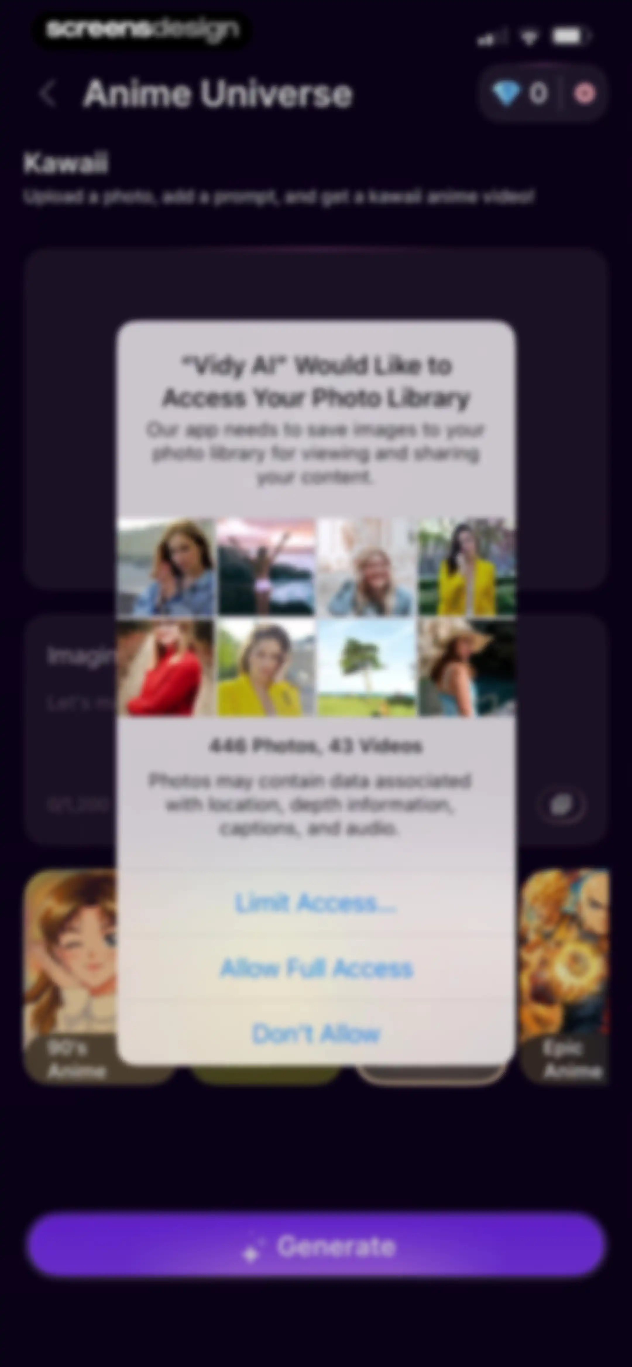 Vidy: AI Video Maker & Editor screen 19