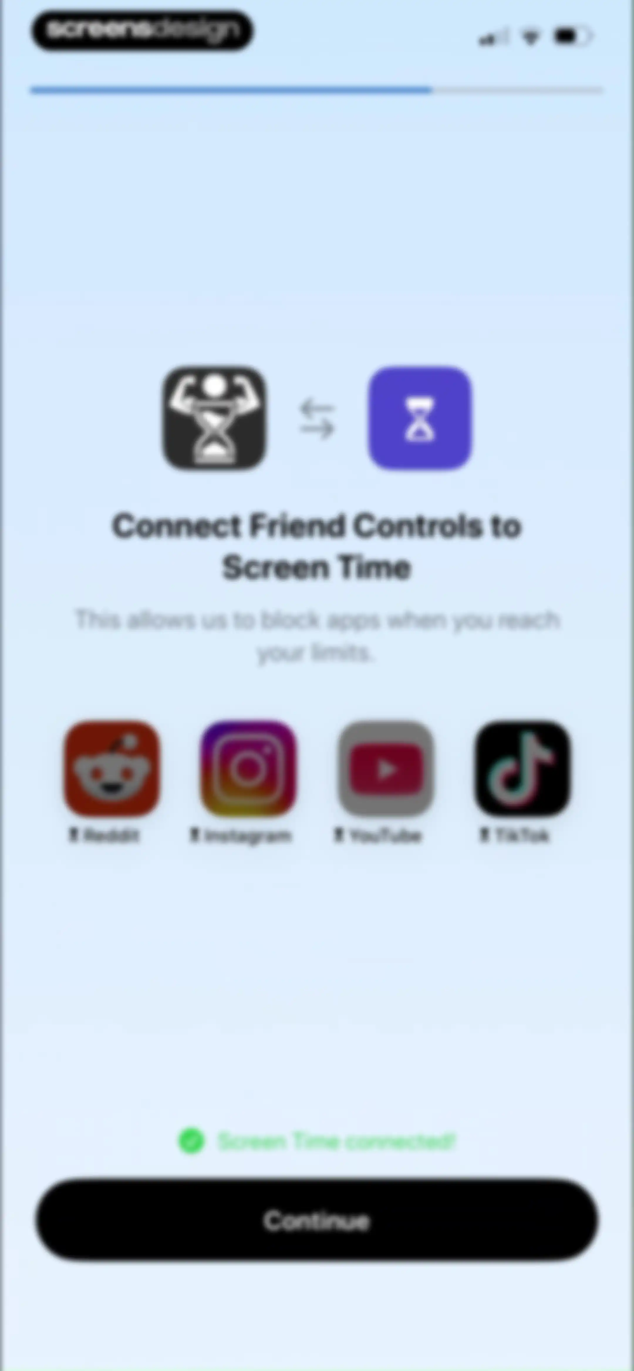 Friend Controls: Screen Time screen 22