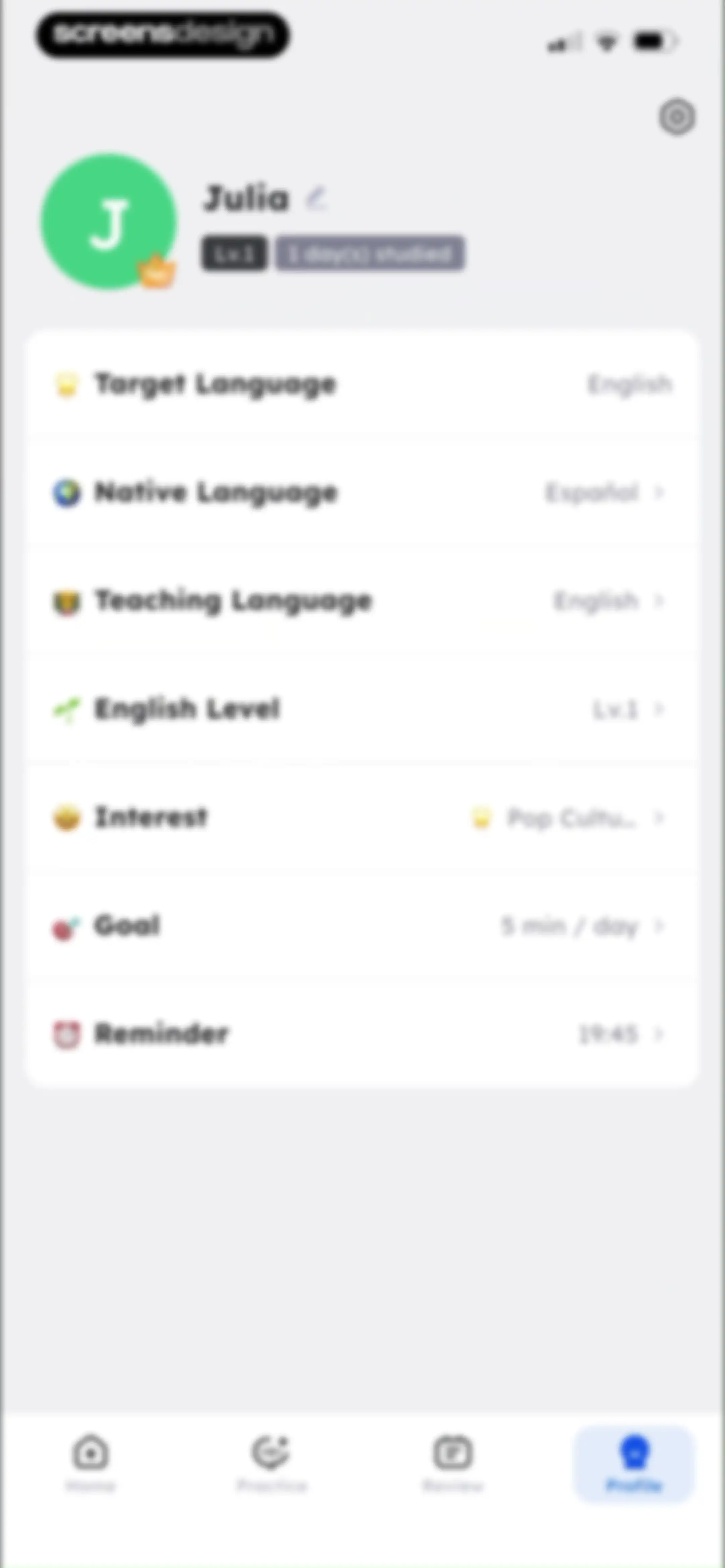 Language Learning - Easy Speak screen 91