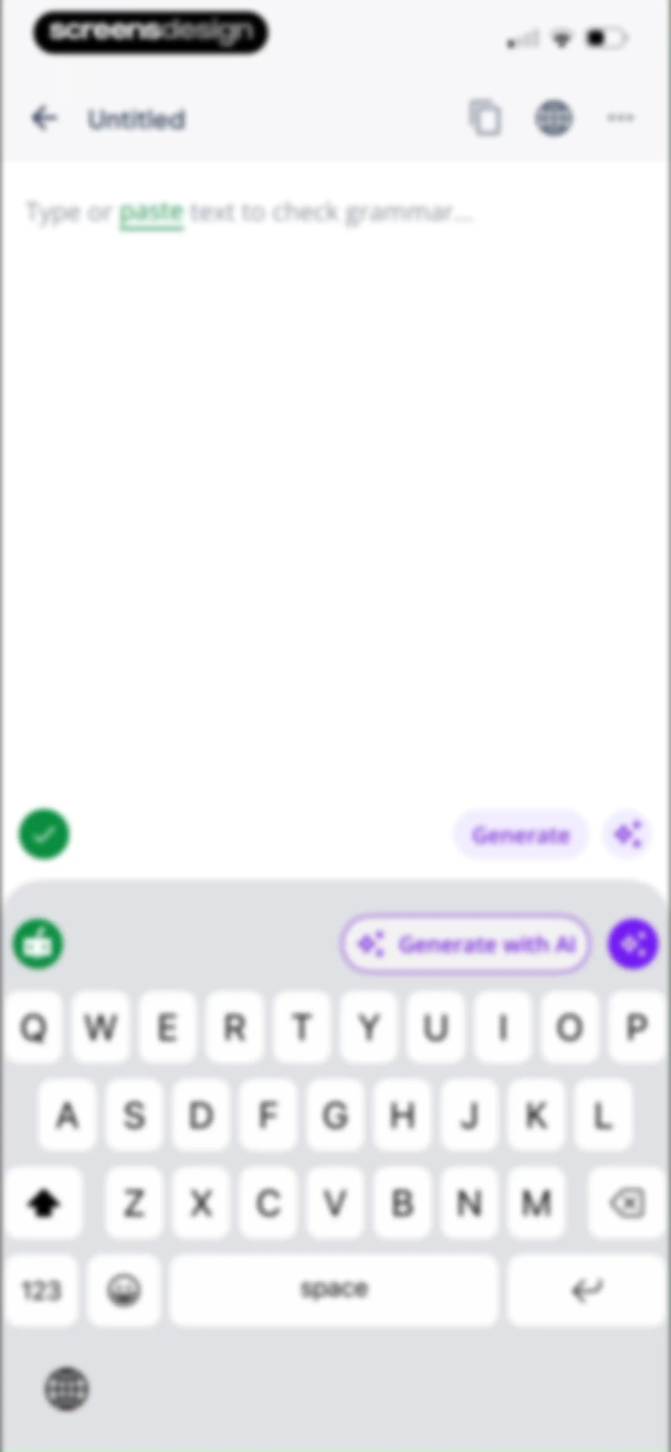 Quillbot-AI Writing & Keyboard screen 49