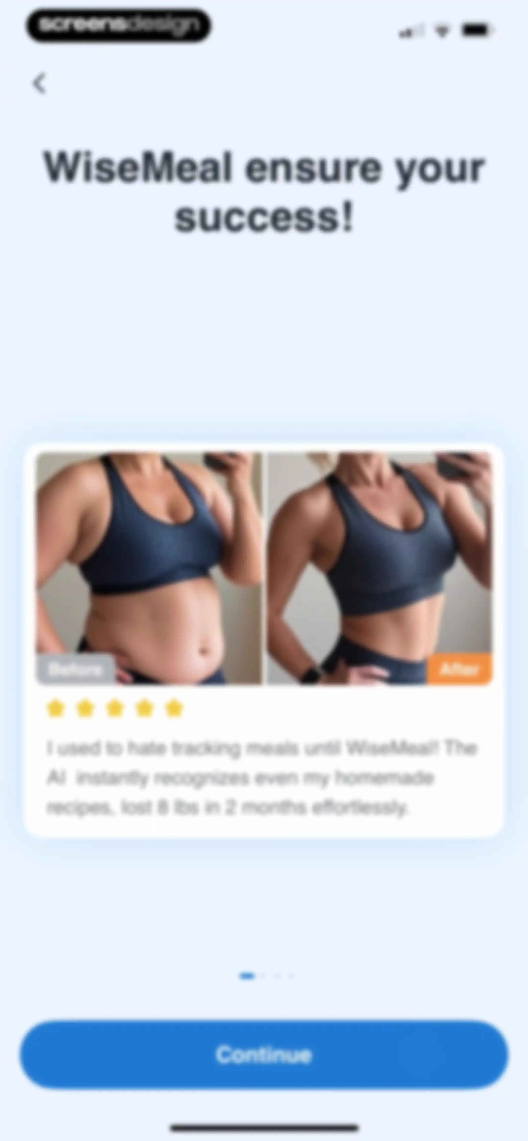 WiseMeal: Al Calorie Tracker screen 23