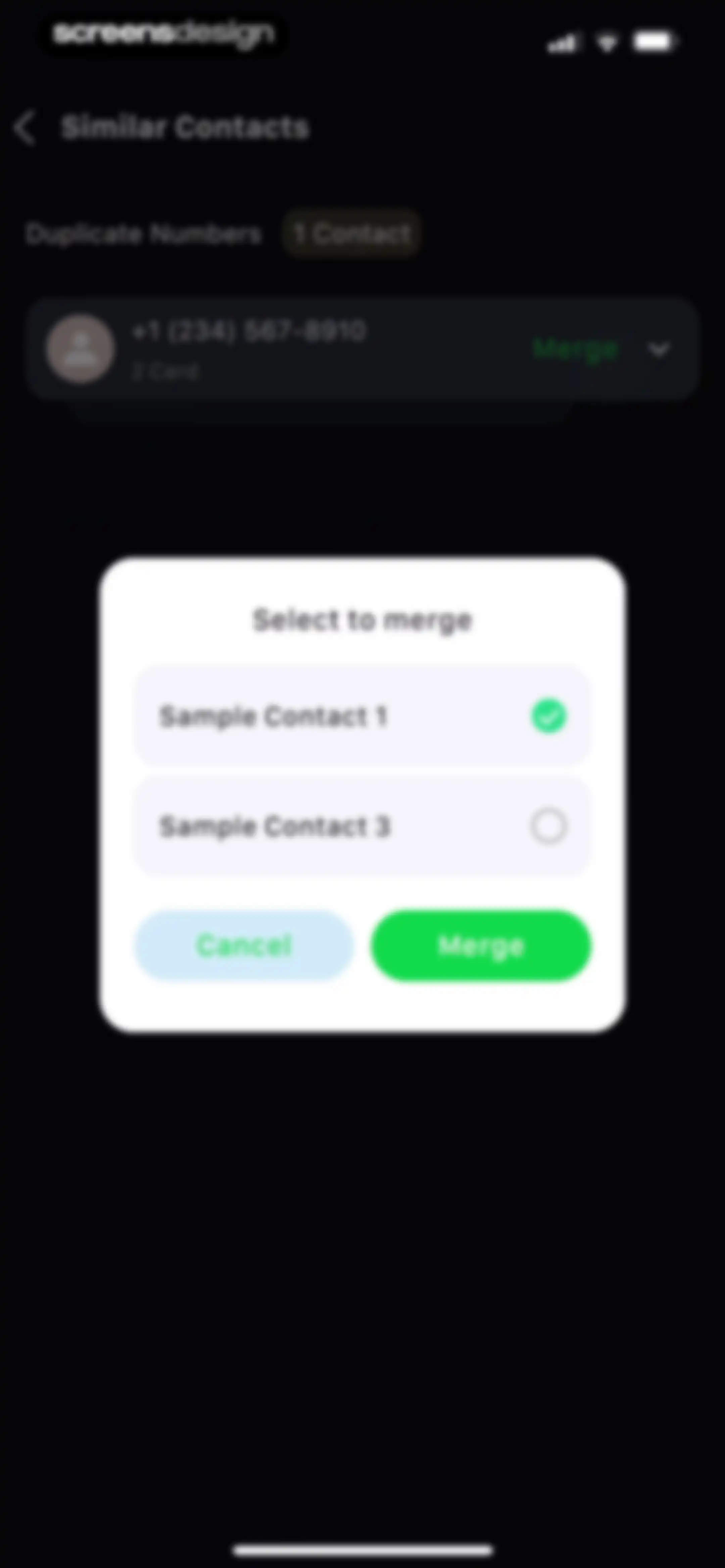 Device Care: Storage & Battery screen 56