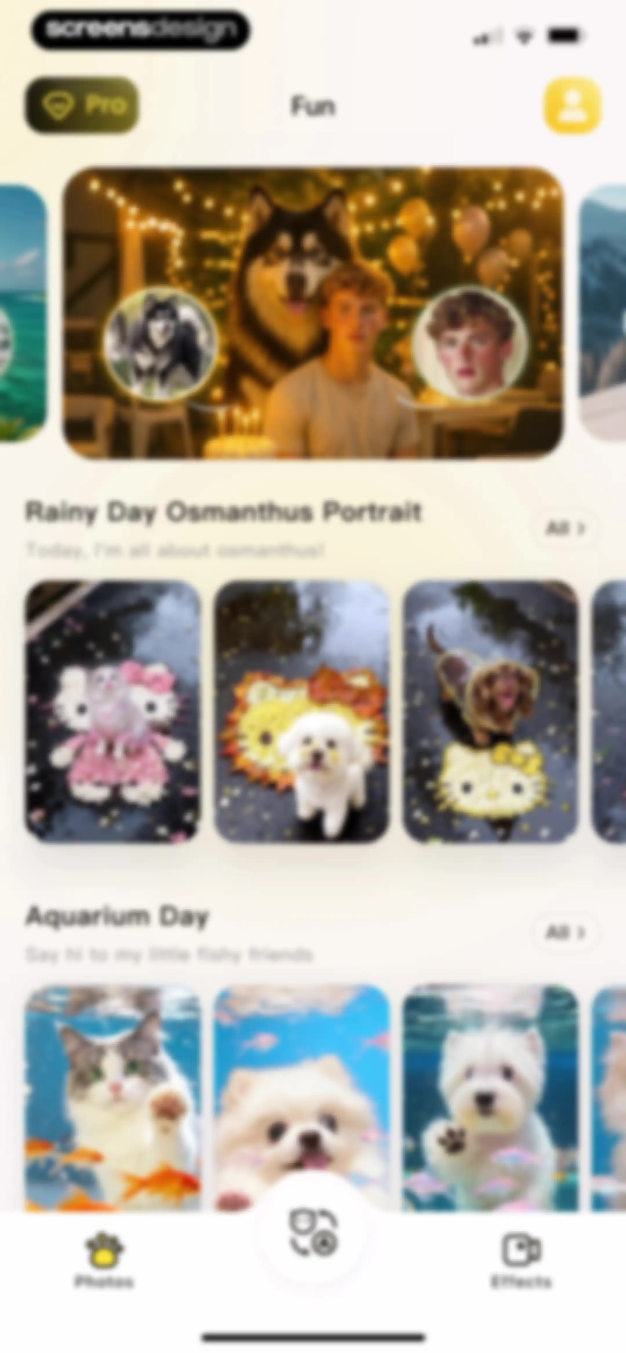 PetFun-Pet Talk & Camera screen 21