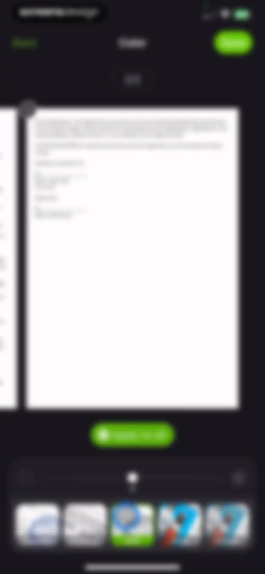 My Scanner: Scan to PDF & Edit screen 32