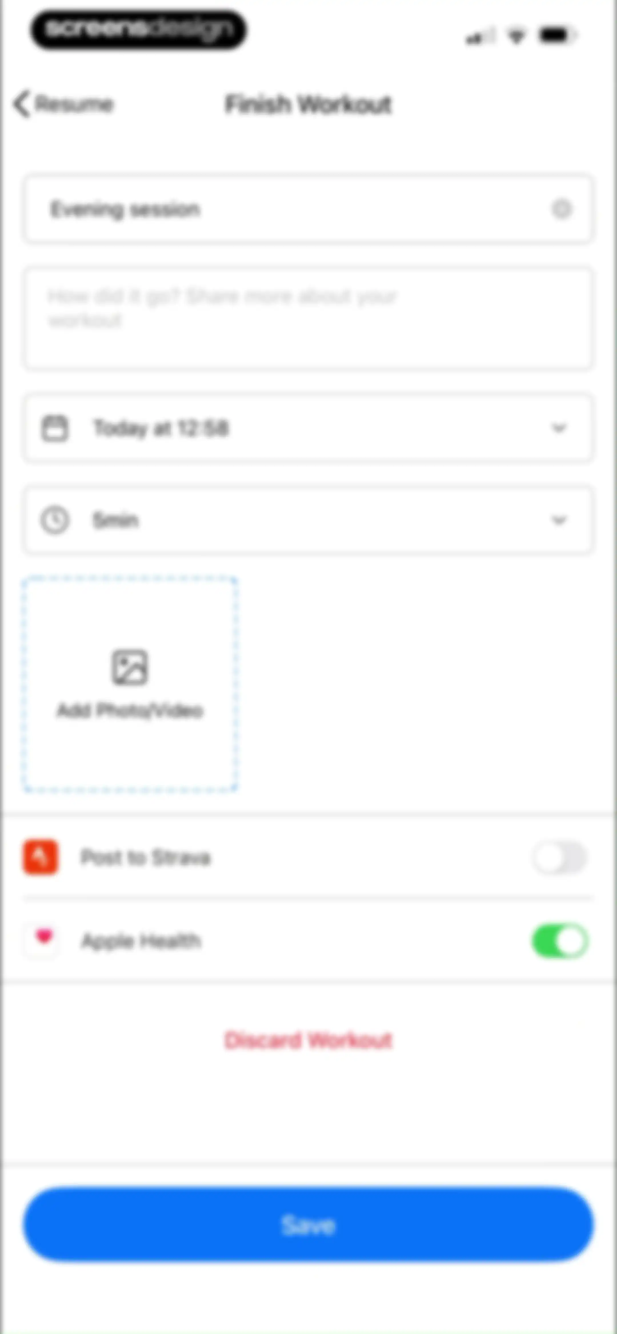 Lyfta: Gym Workout Tracker Log screen 93