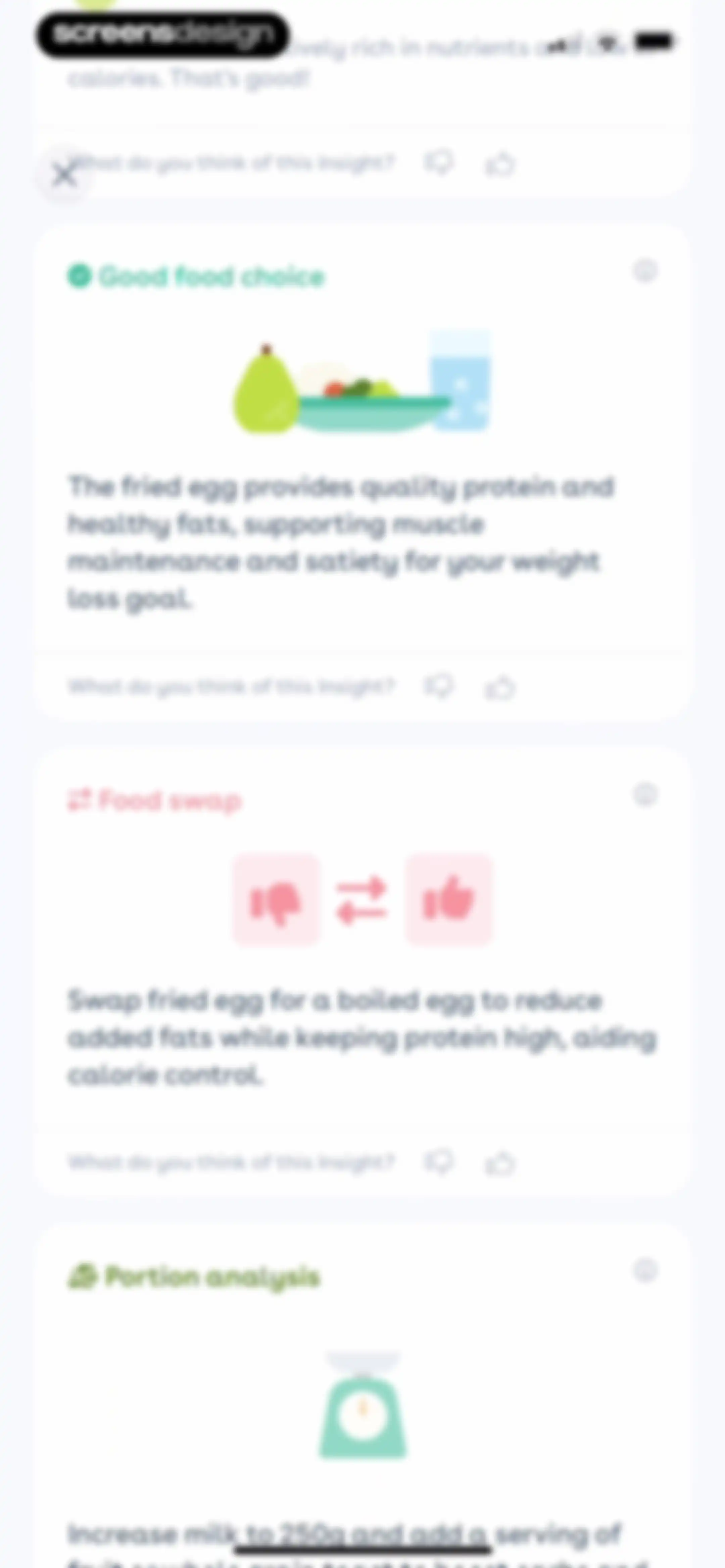 Foodvisor - AI Calorie Counter screen 132