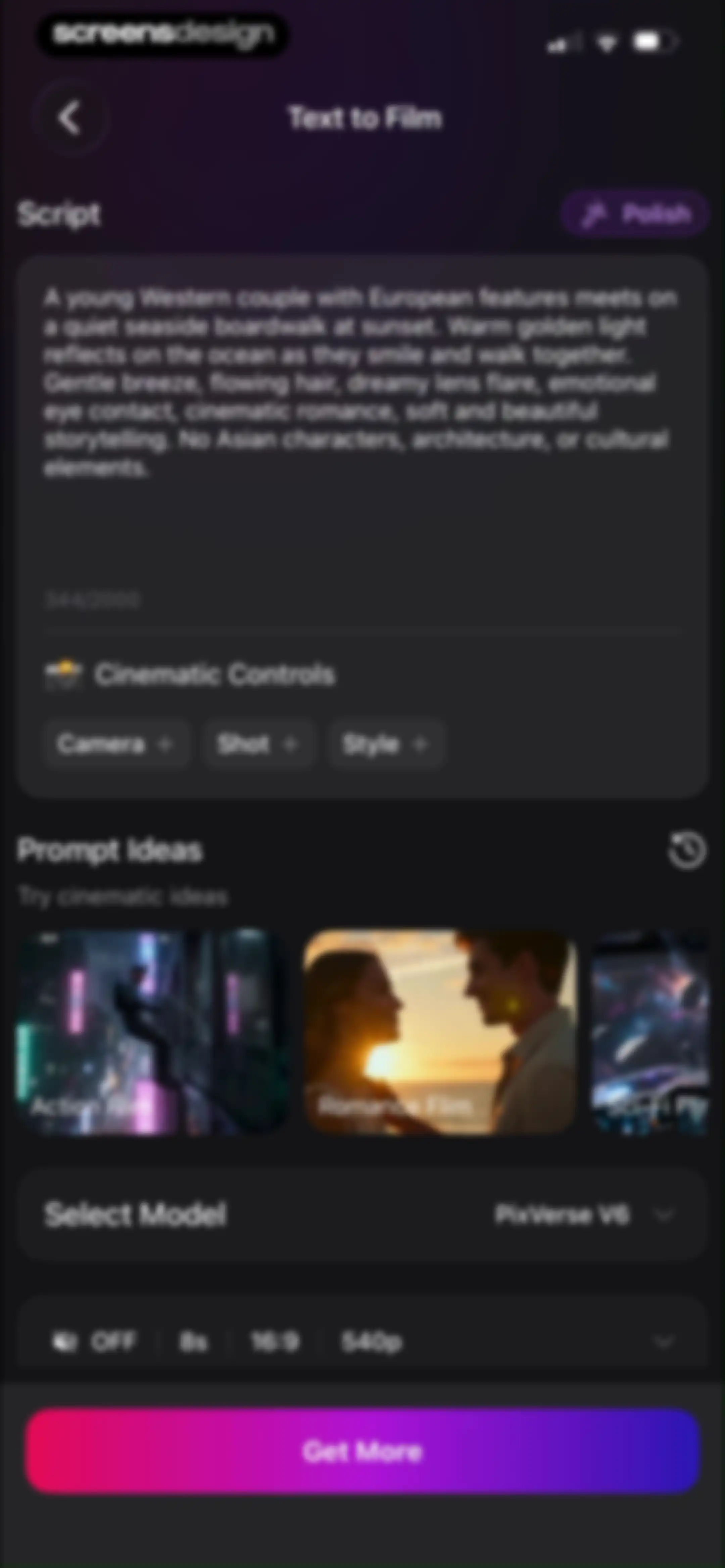 Filmit AI: AI Cinematic Video screen 26