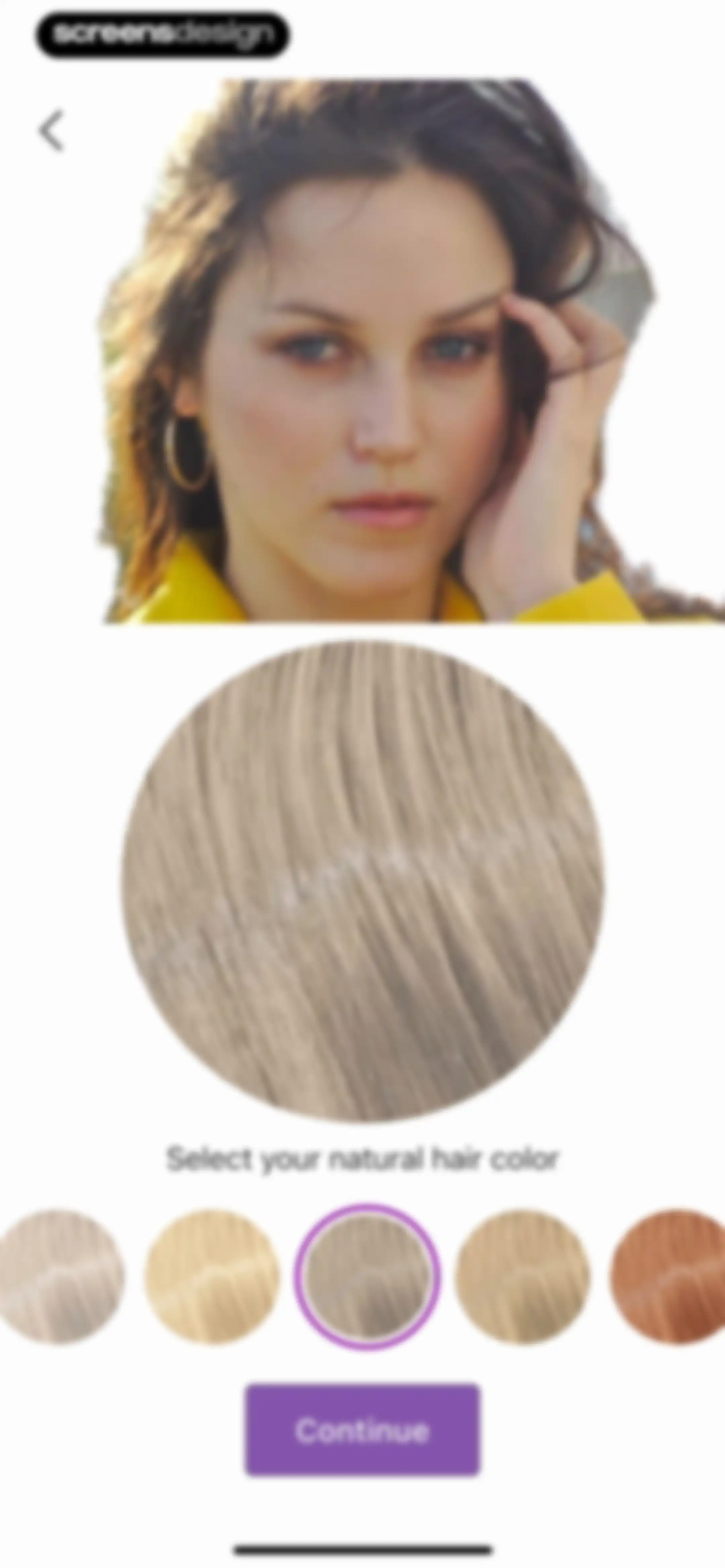 Color Analysis - Dressika screen 14