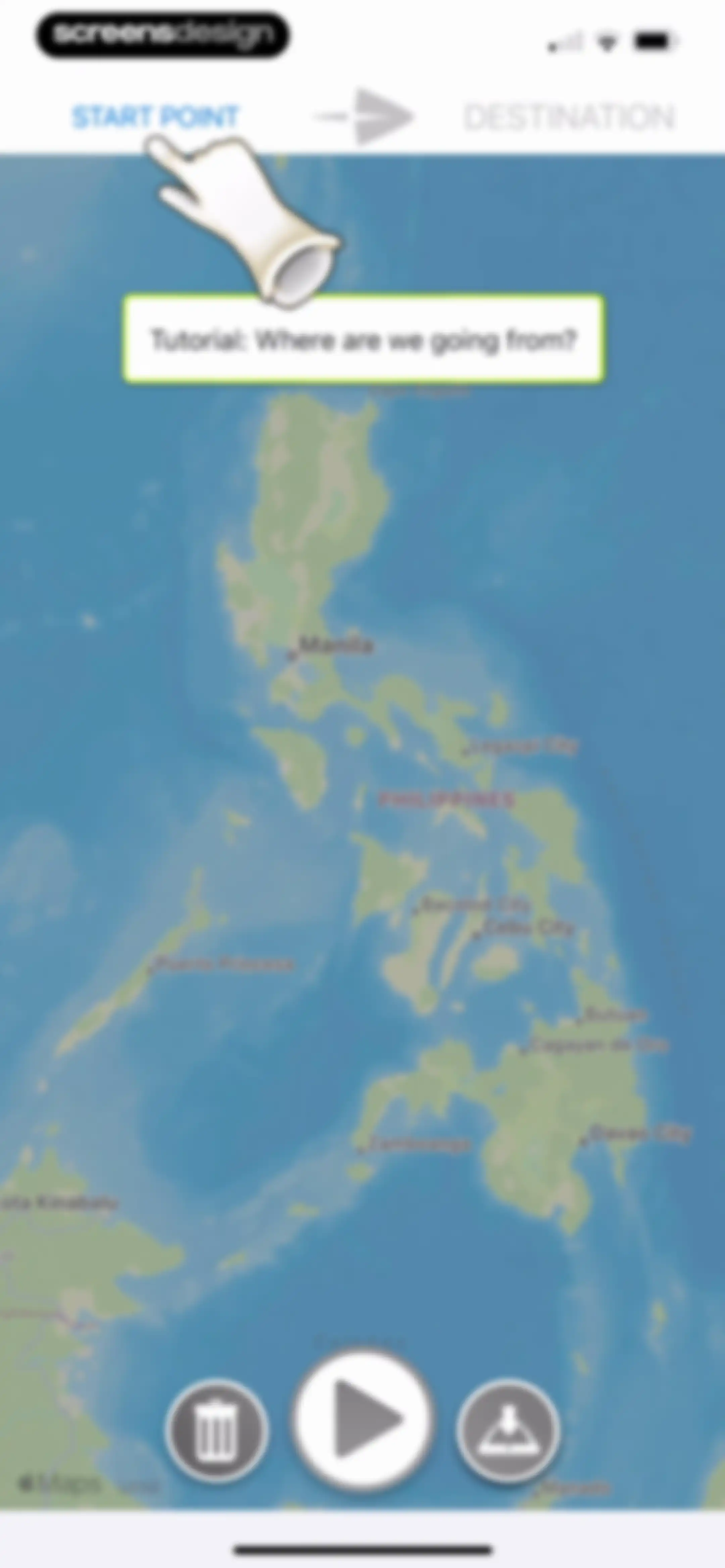 TravelBoast: My Journey Routes screen 3
