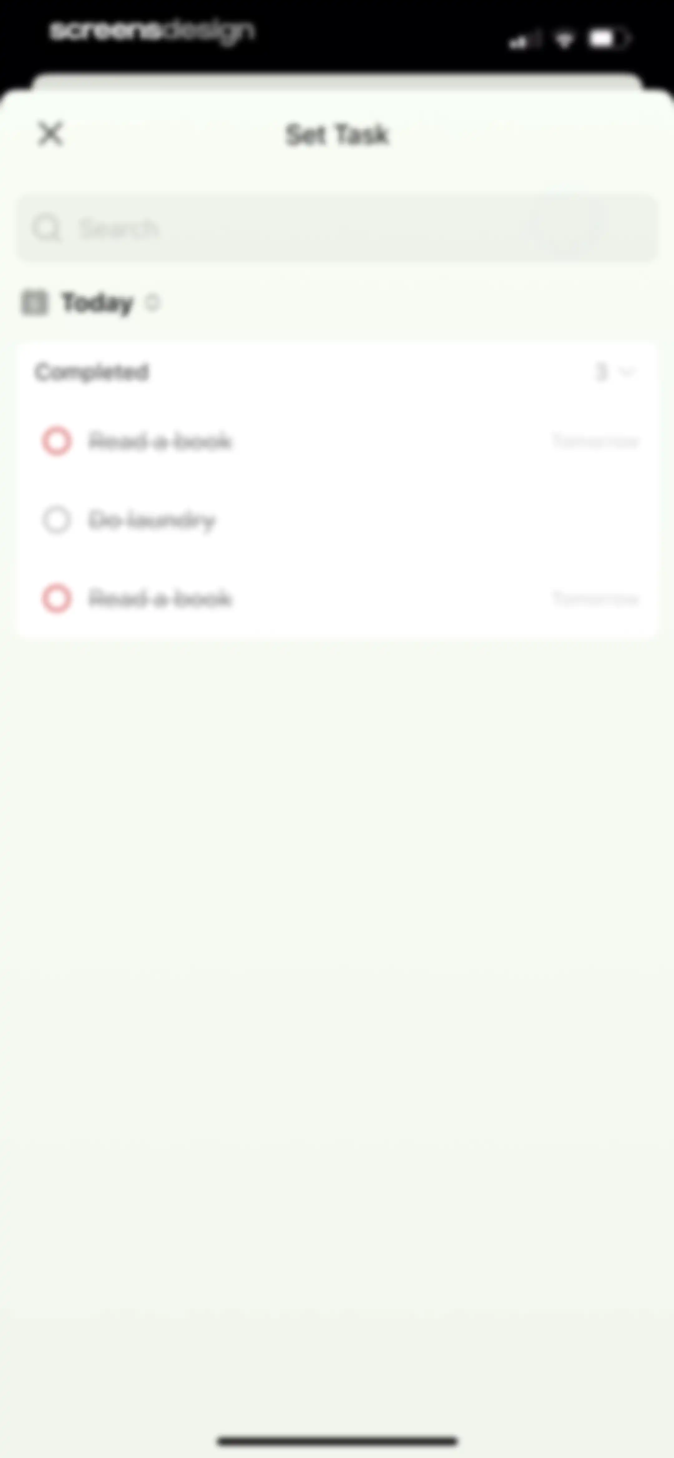 TickTick:To-Do List & Calendar screen 180