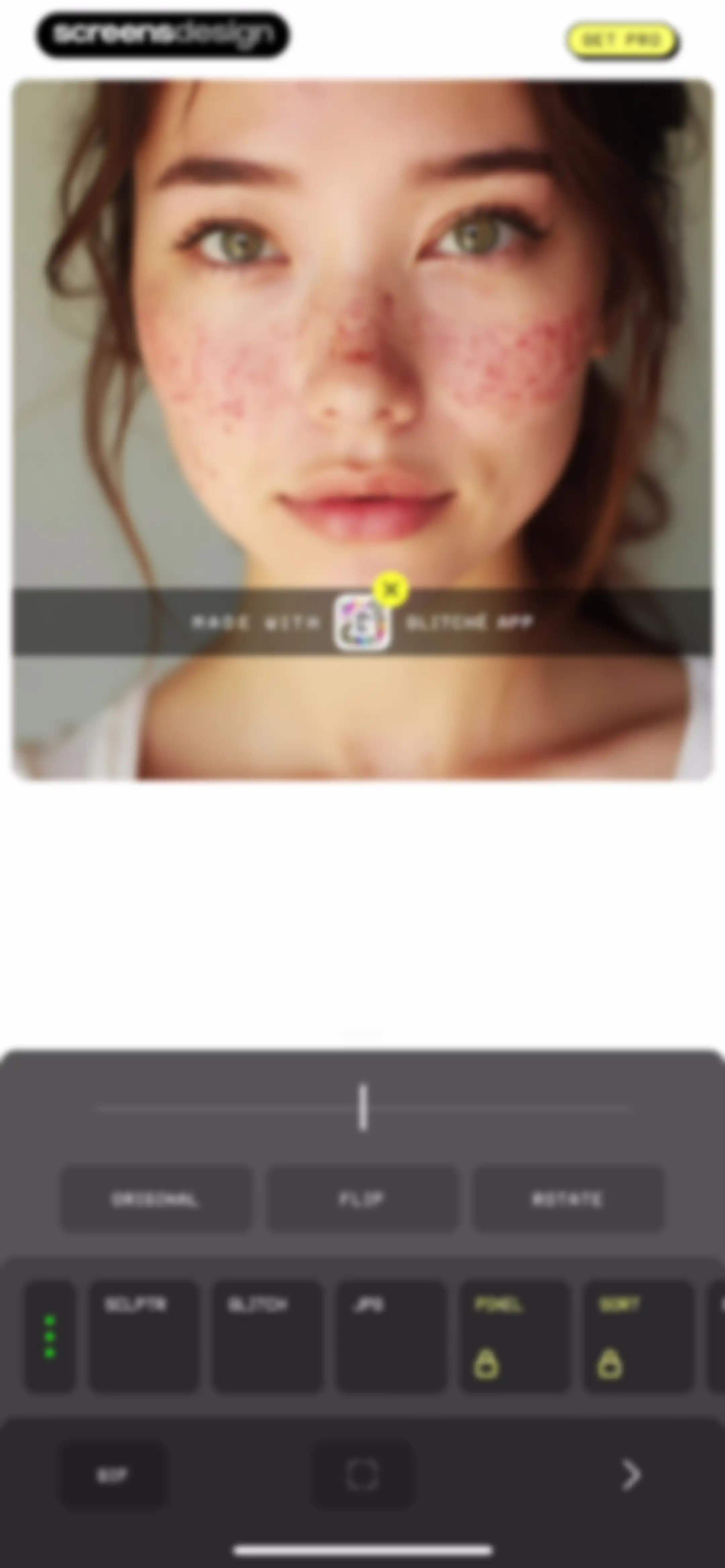 Glitché: Photo & Video Editor screen 47