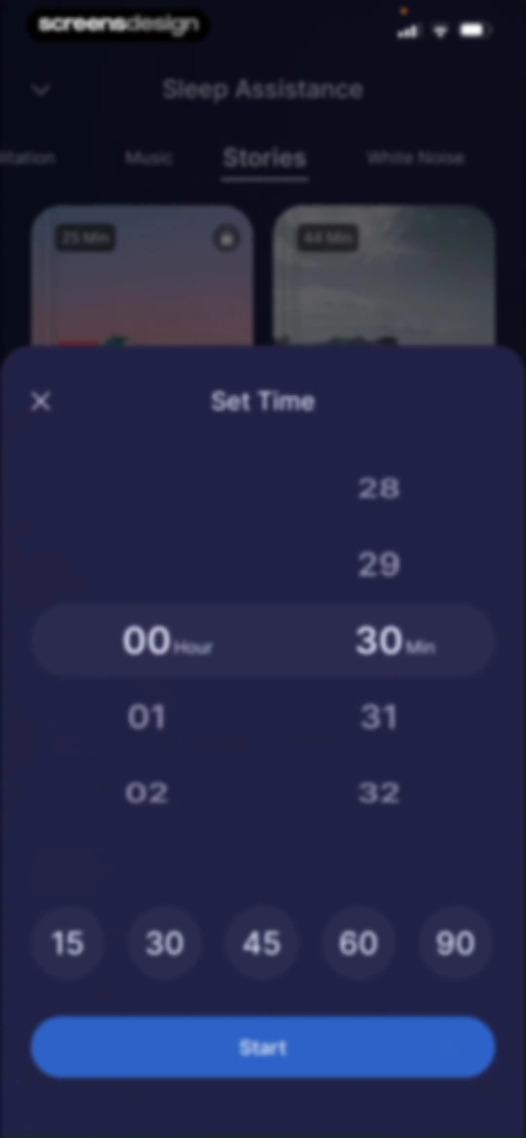 Harmoni - Health & Sleep screen 75