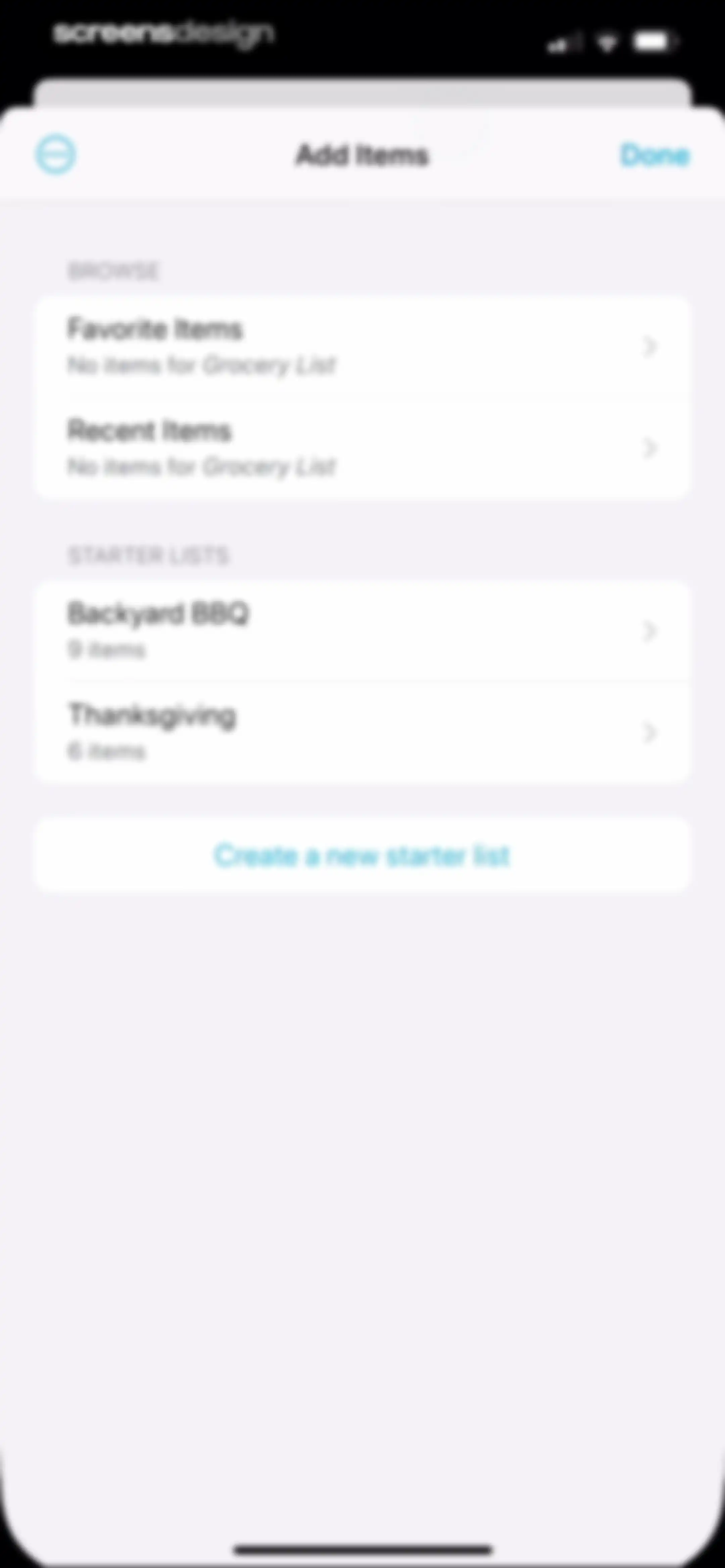 AnyList: Grocery Shopping List screen 28