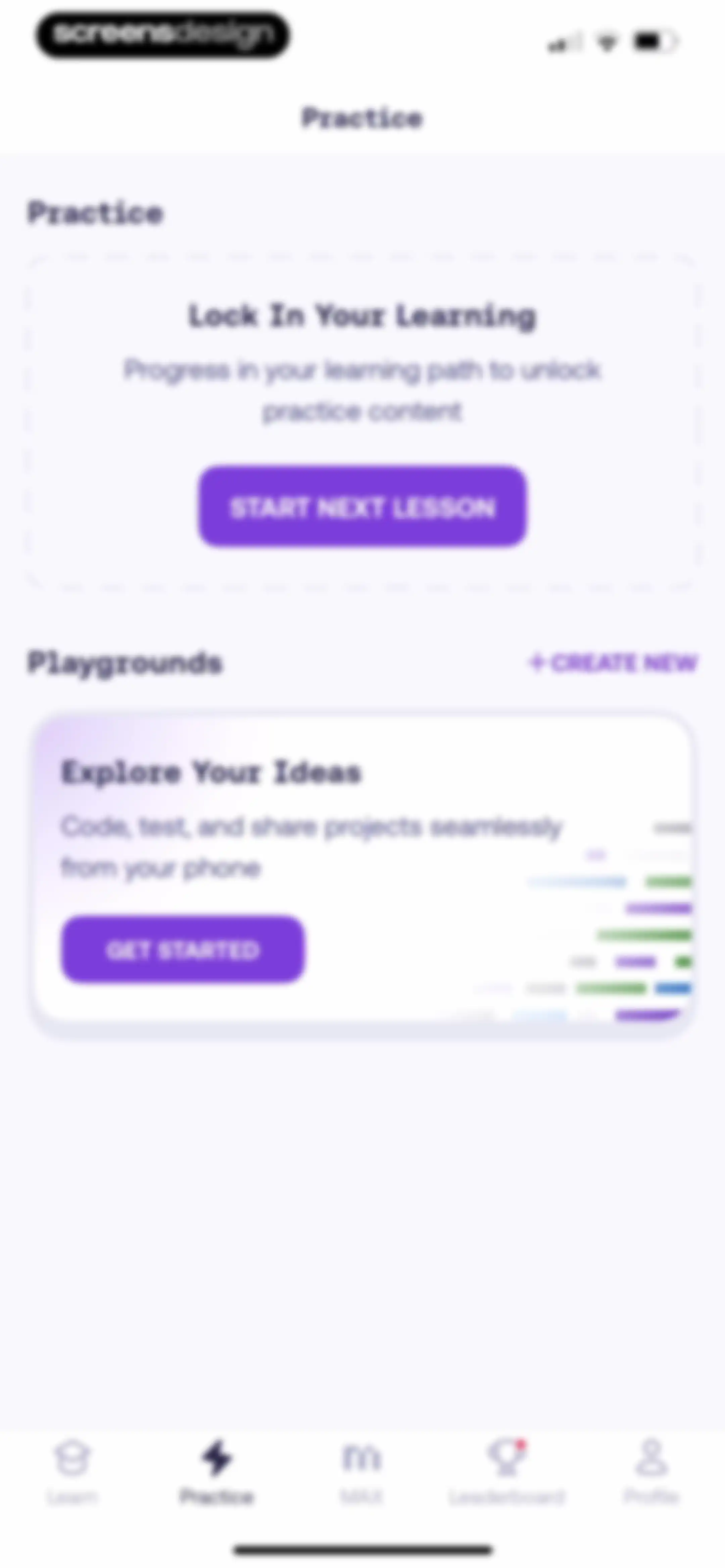 Mimo: Learn Coding/Programming screen 63