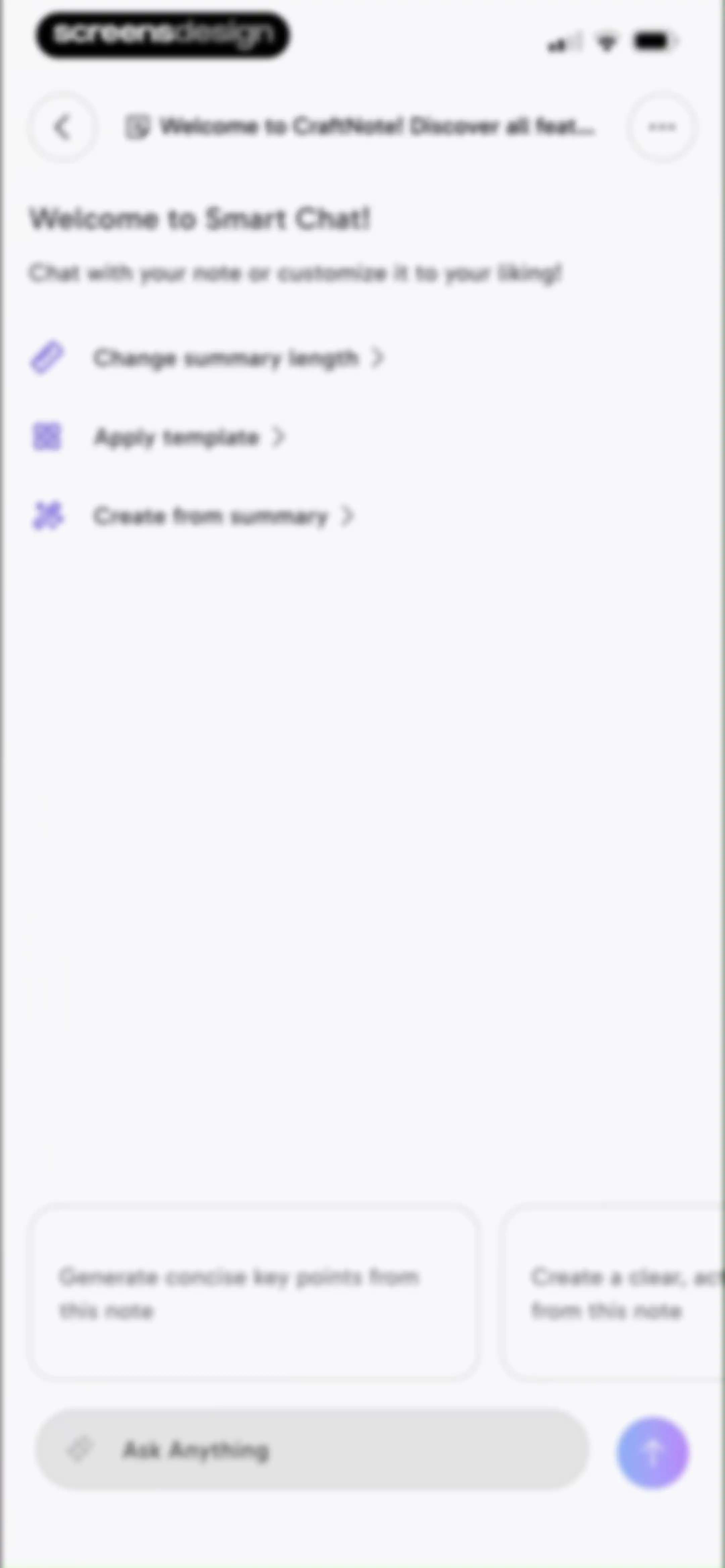 CraftNote: Smart AI Note Taker screen 74