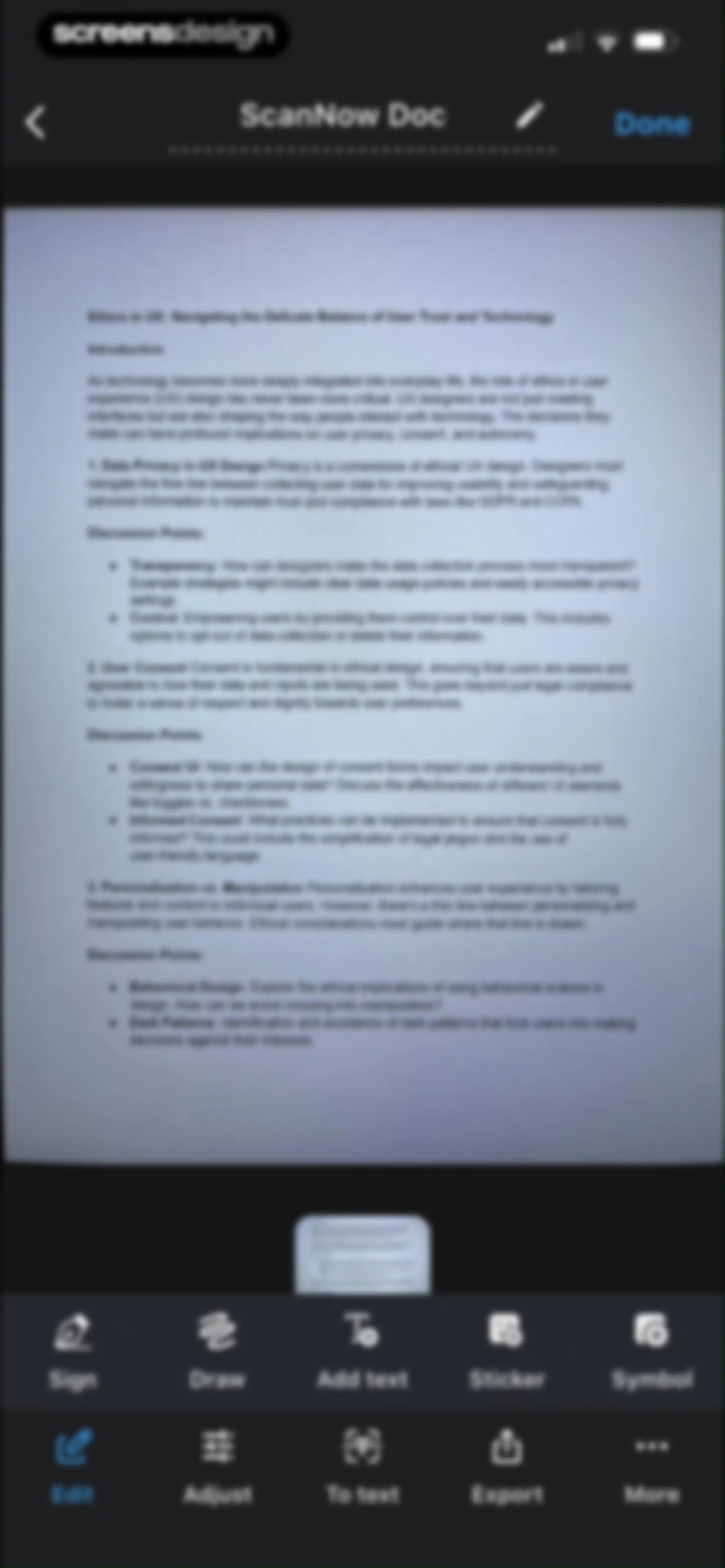 ScanNow: Convert PDF, JPG, Doc screen 13