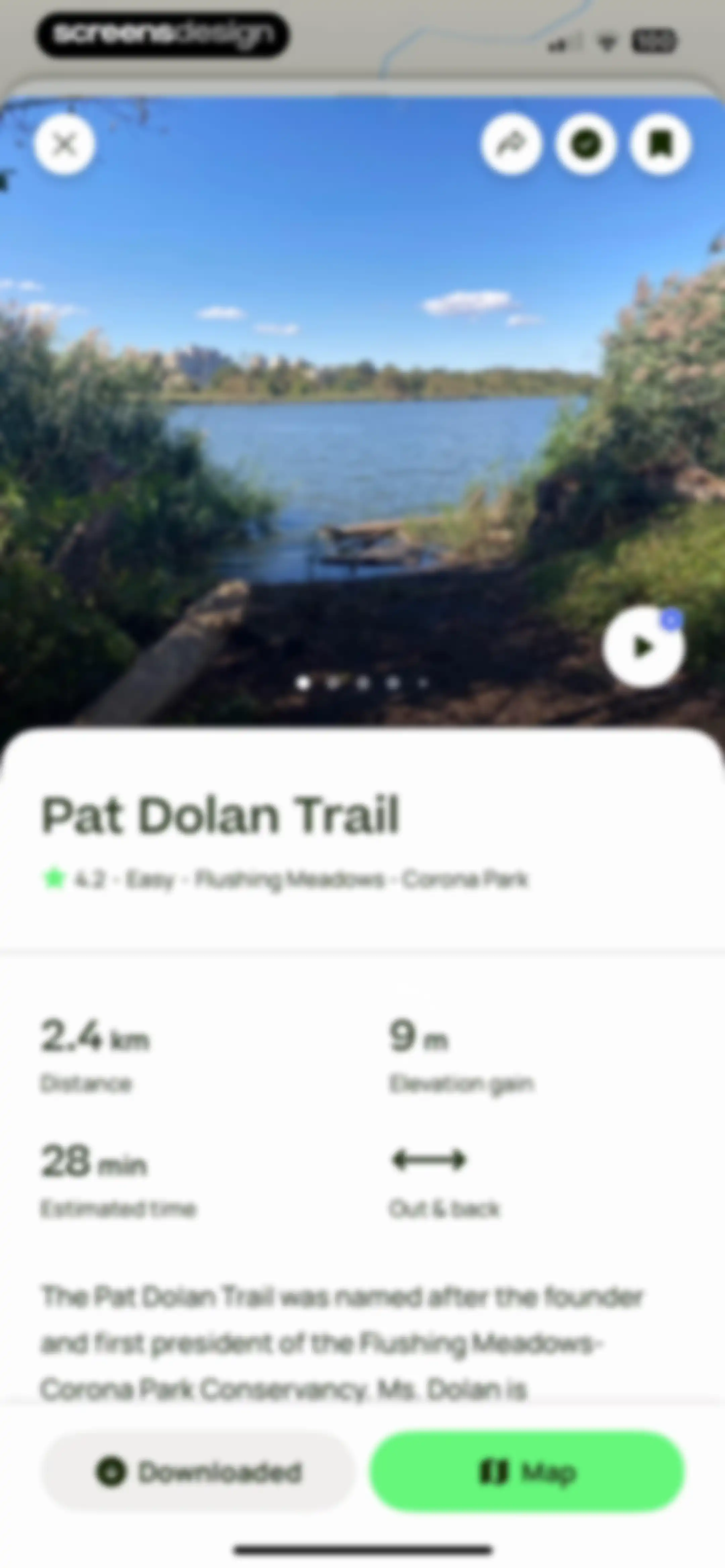 AllTrails: Hike, Bike & Run screen 71