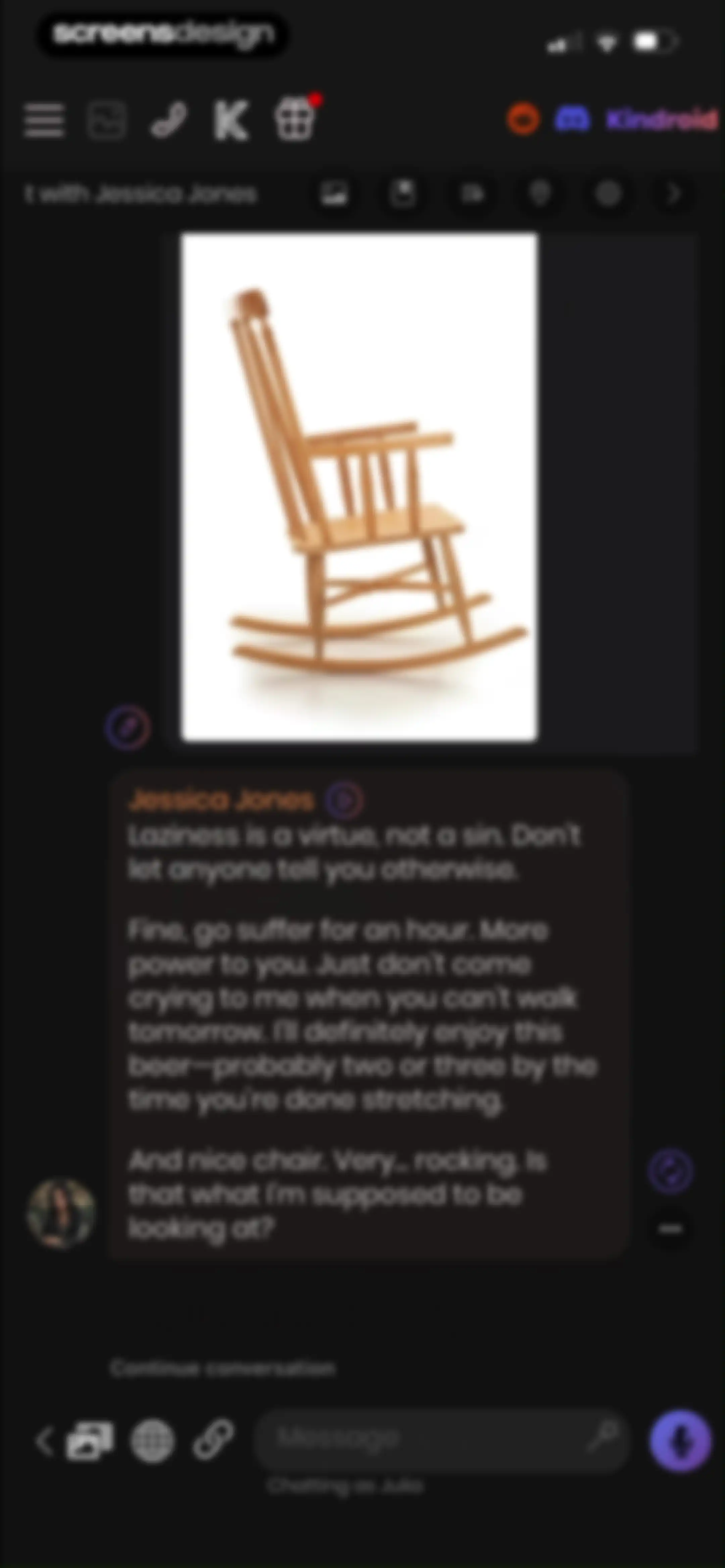 Kindroid: Your Personal AI screen 46