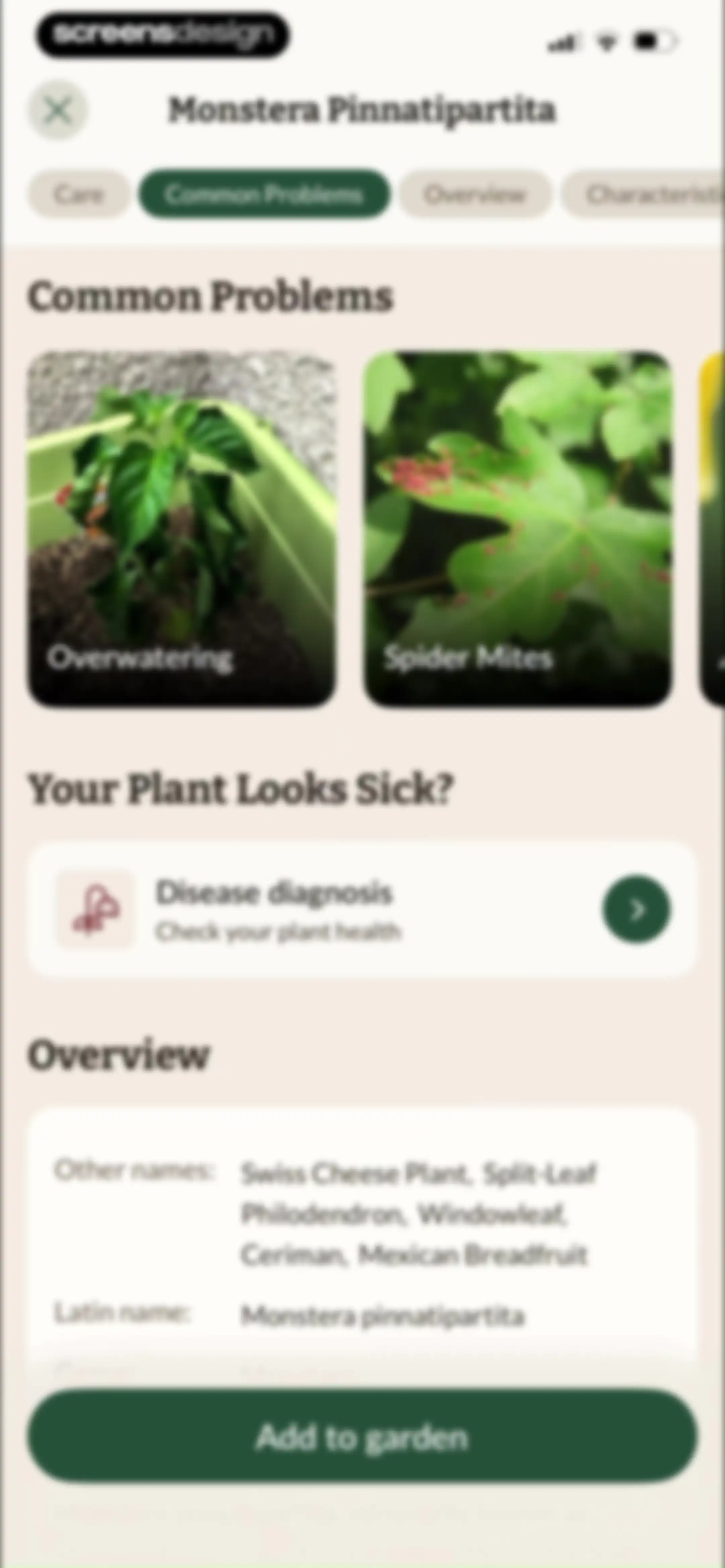 Plant Identification－Plantaria screen 65