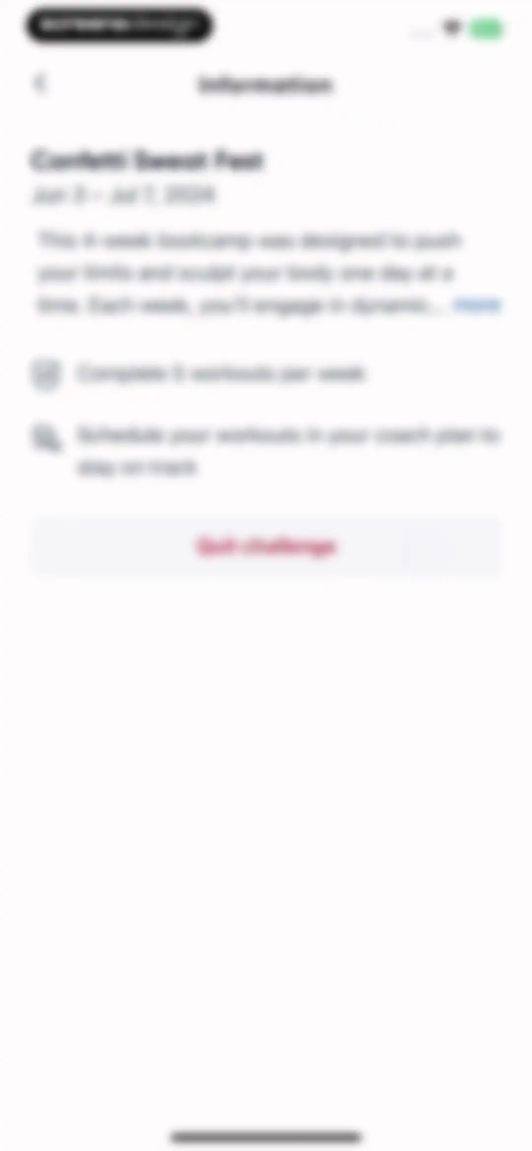 Aaptiv: #1 Audio Fitness App screen 84