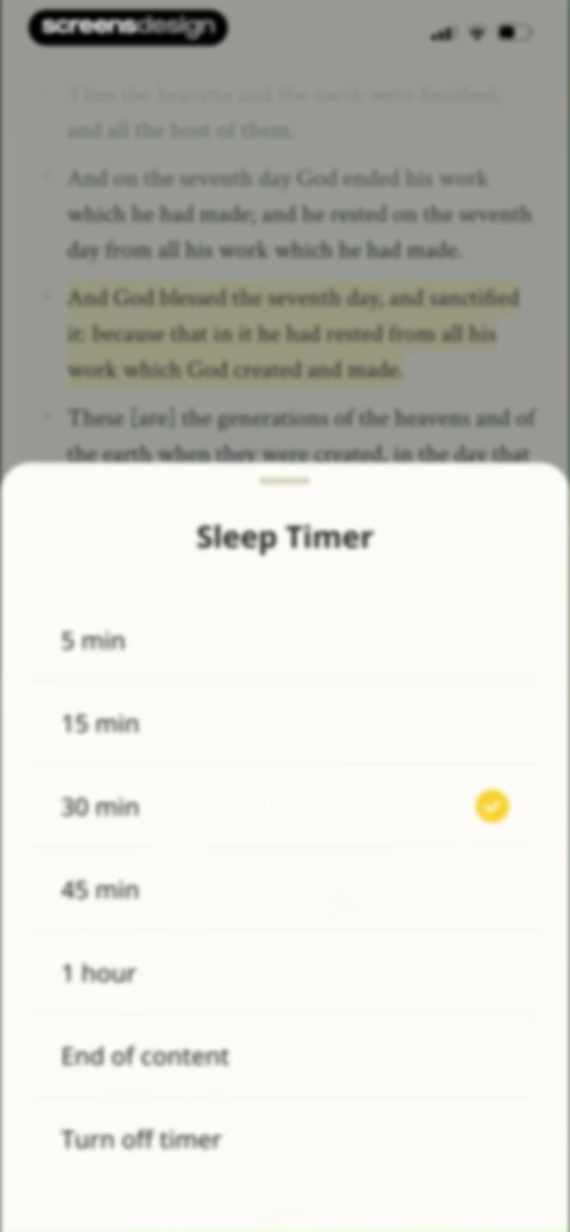 Bible Path: Prayers & Widgets screen 70