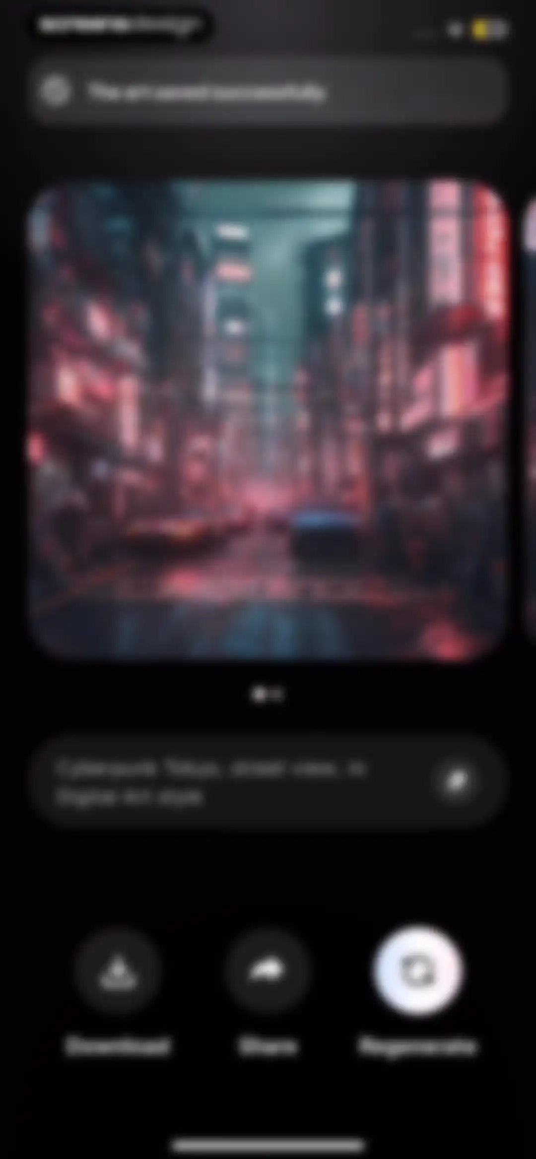 AI Image Generator - Dali screen 33