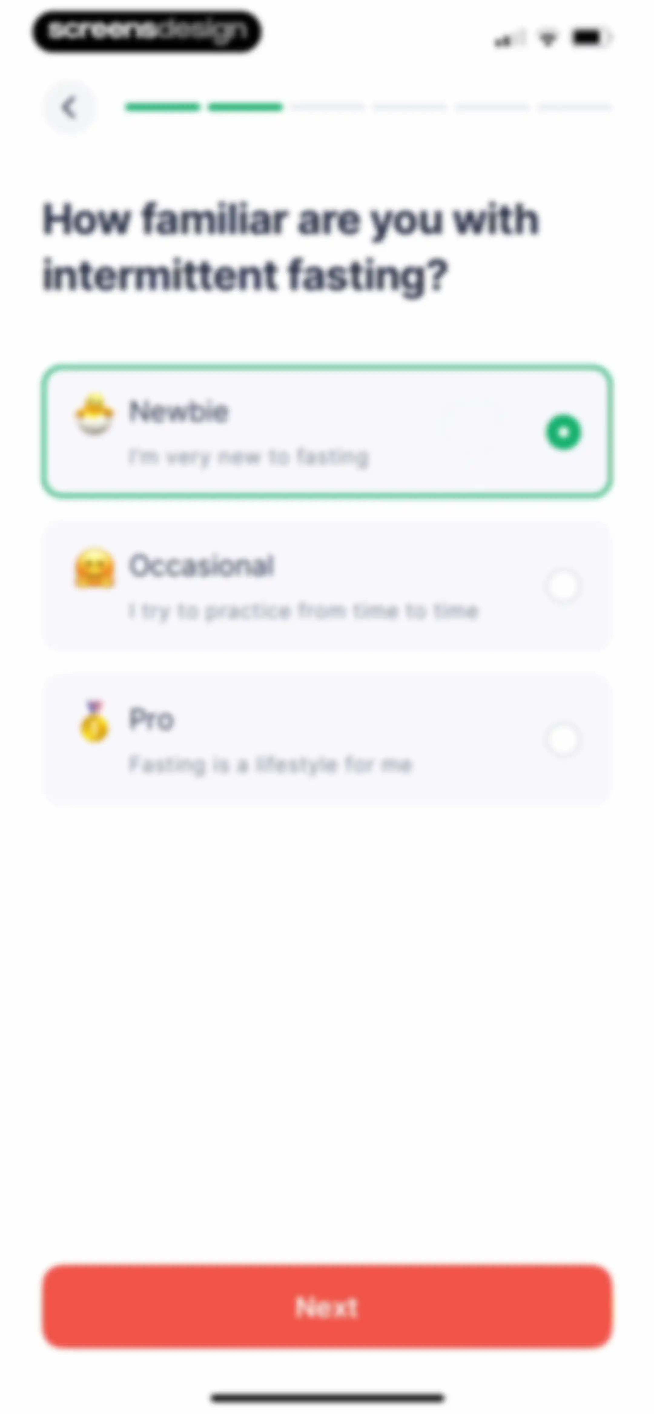 Kompanion: Weight Loss Plan screen 9