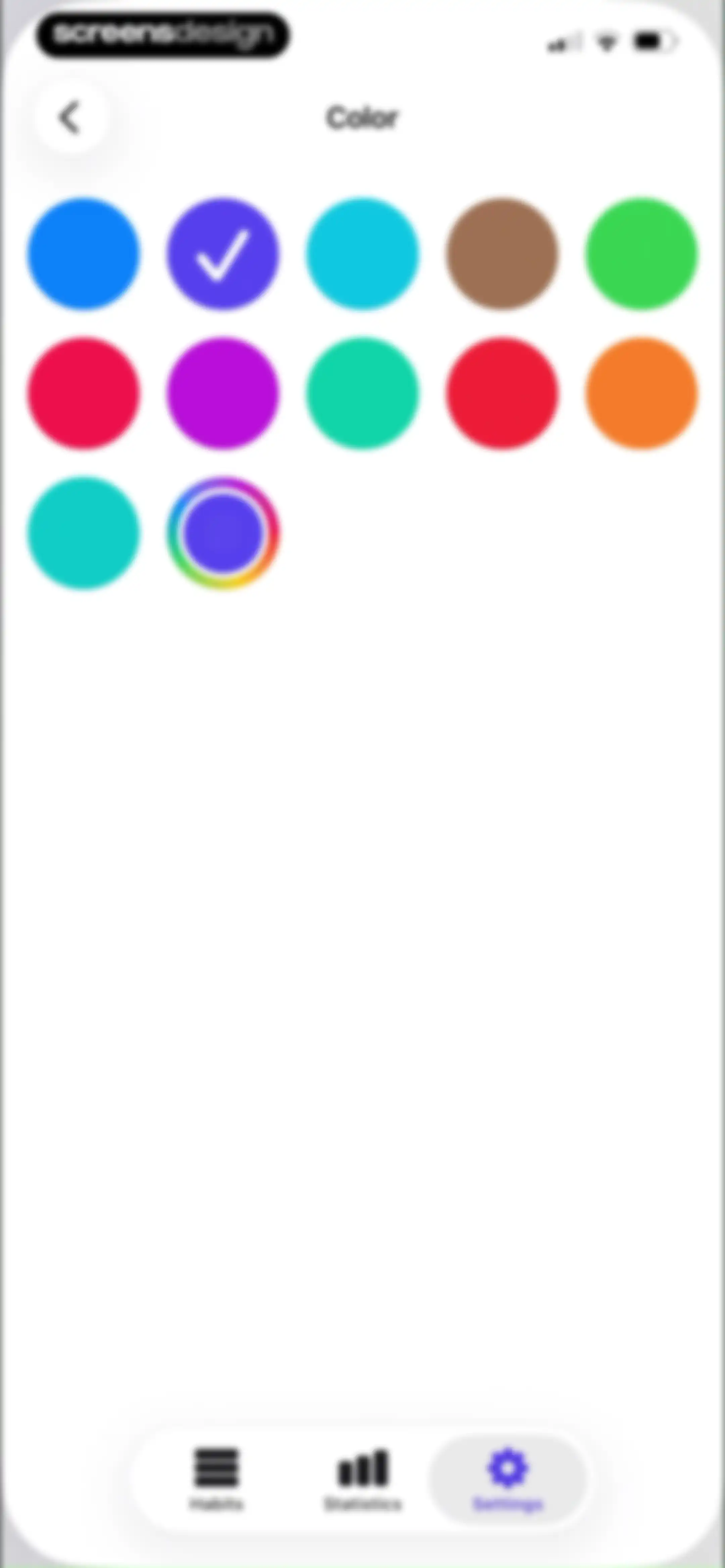 Grit: Daily Habit Tracker screen 109