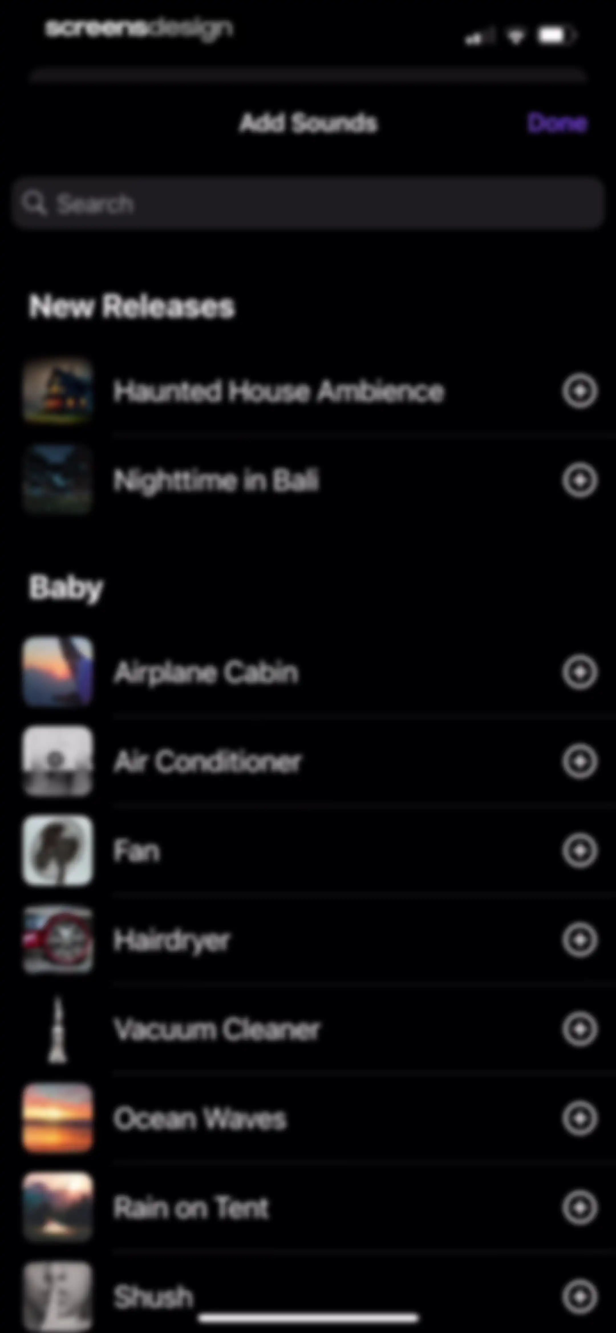 White Noise Deep Sleep Sounds screen 30