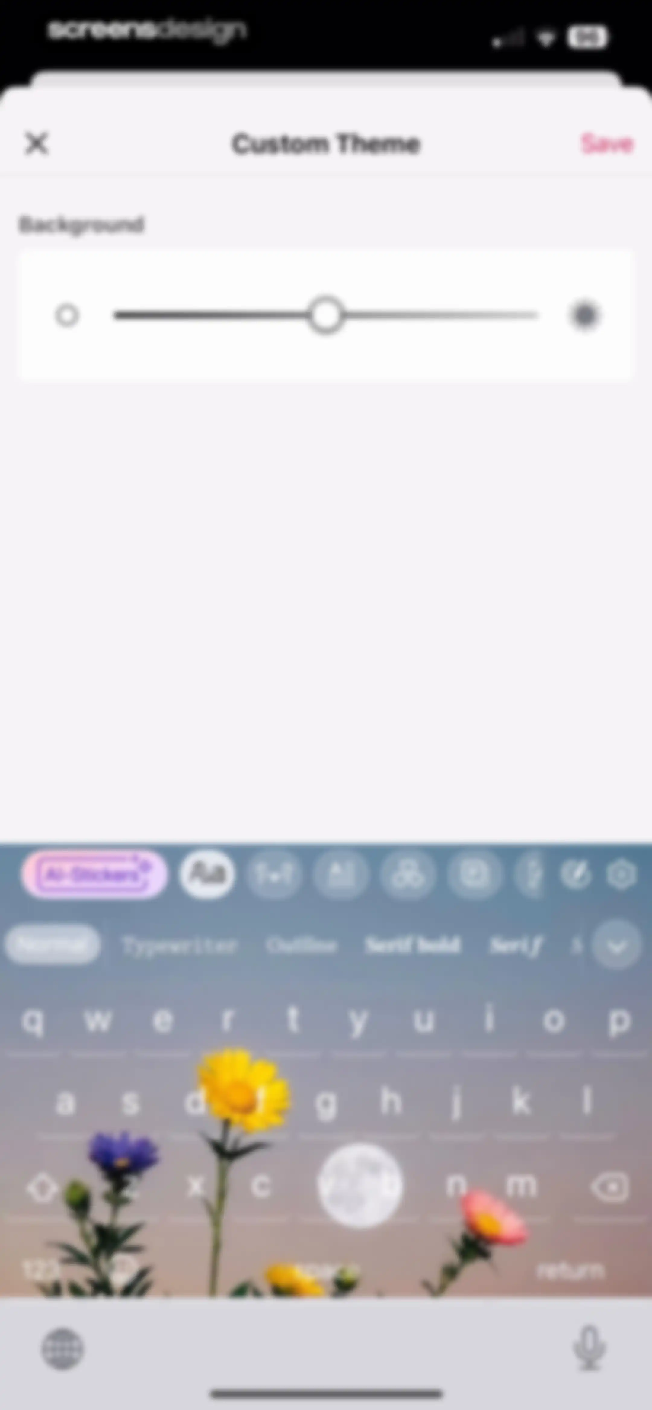 Fonts - AI Stickers screen 50